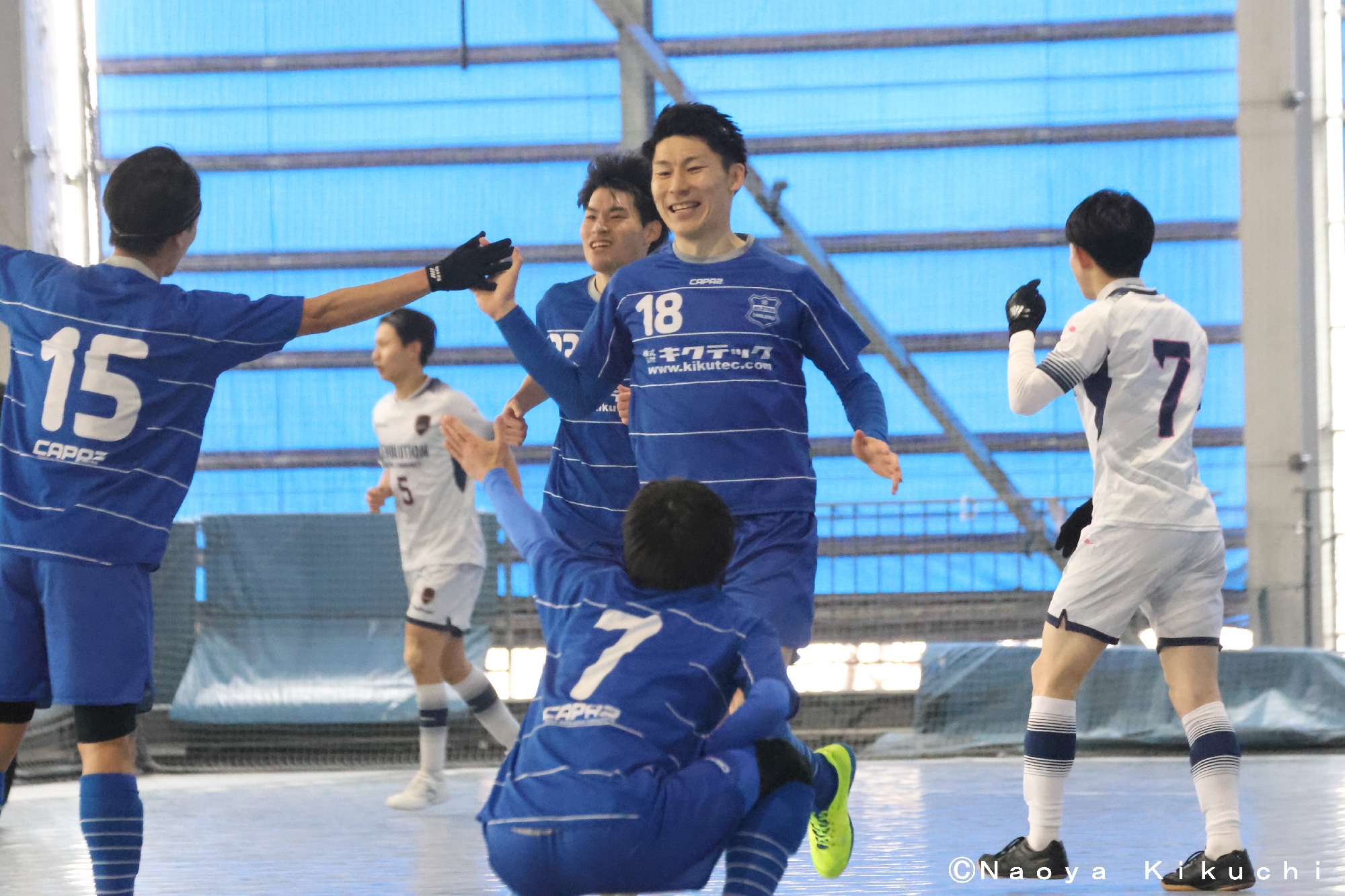 アトレチコ新宿対レボリューションFC千代田