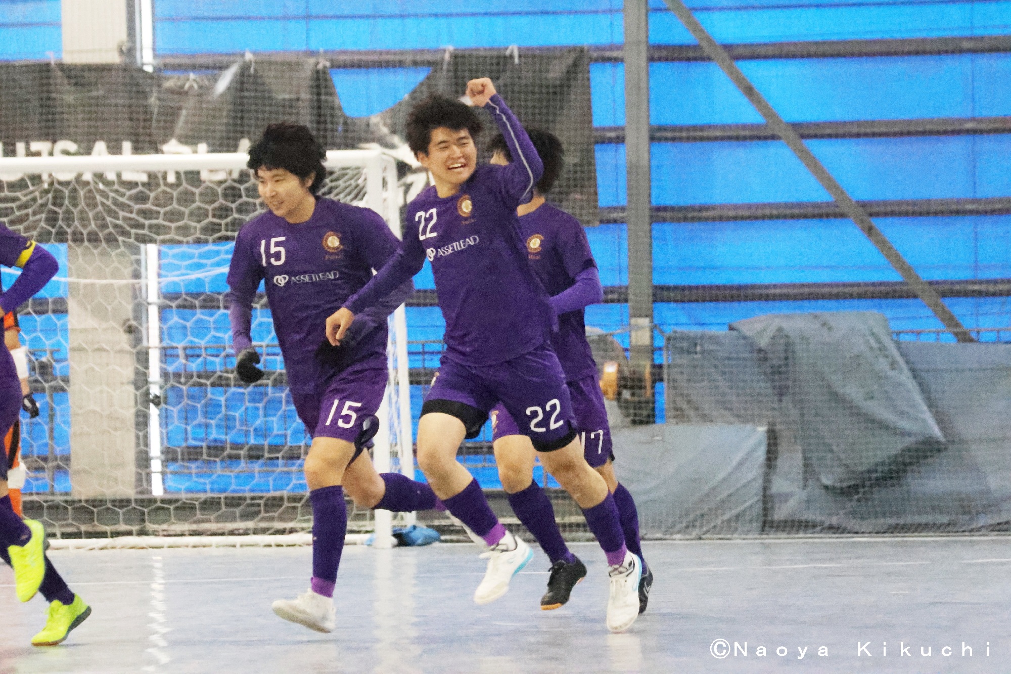 クリアソン新宿対ガルサfc
