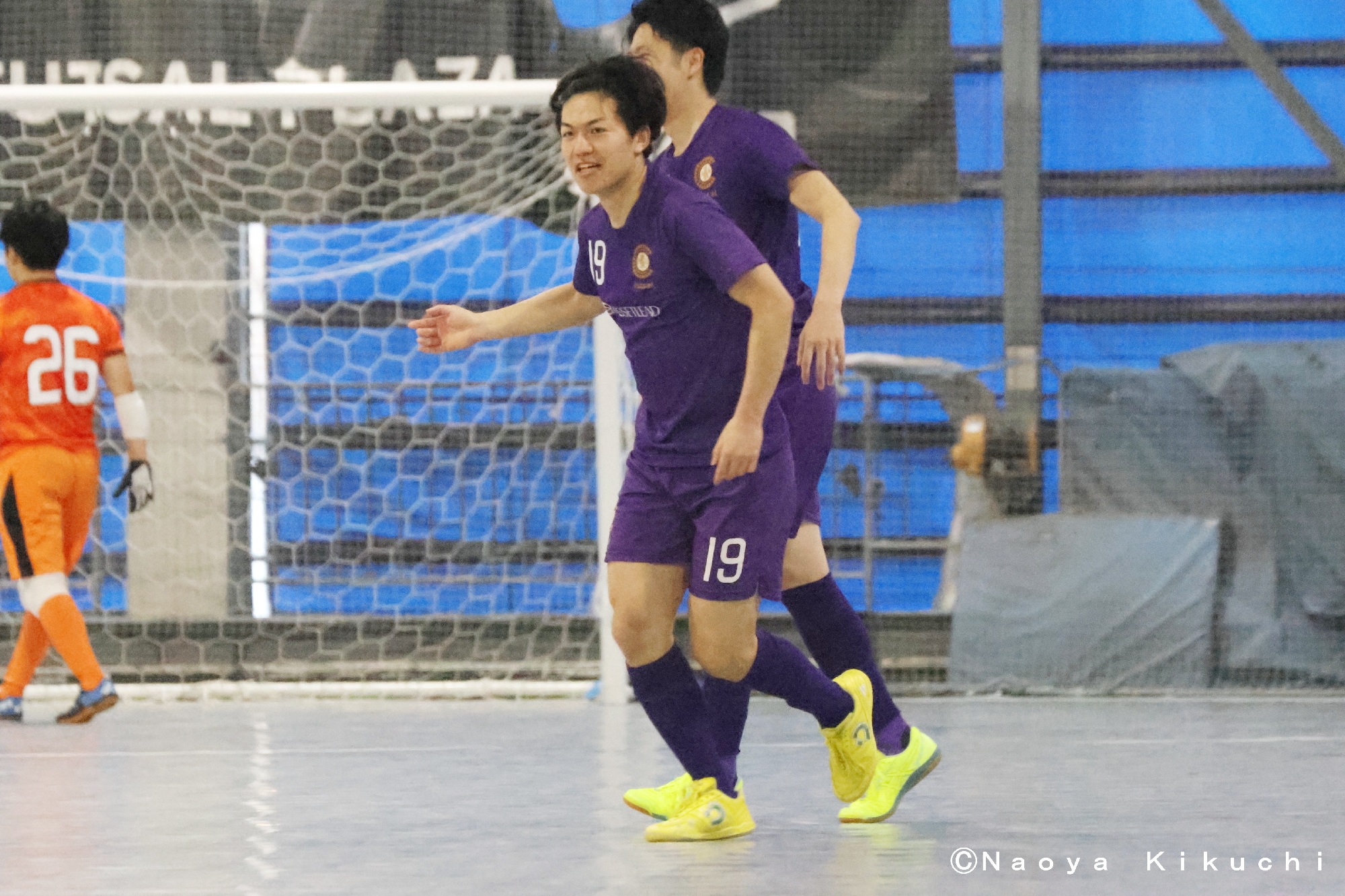 クリアソン新宿対ガルサfc