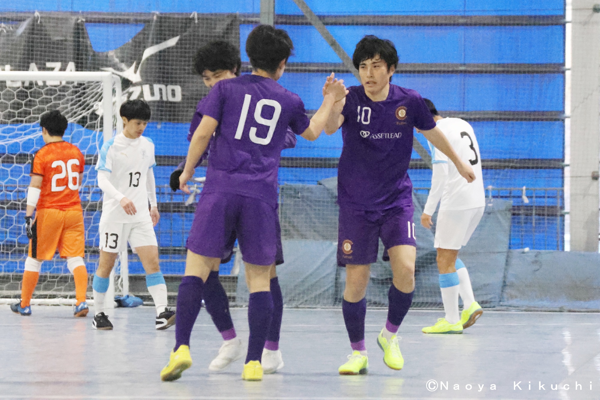 クリアソン新宿対ガルサfc