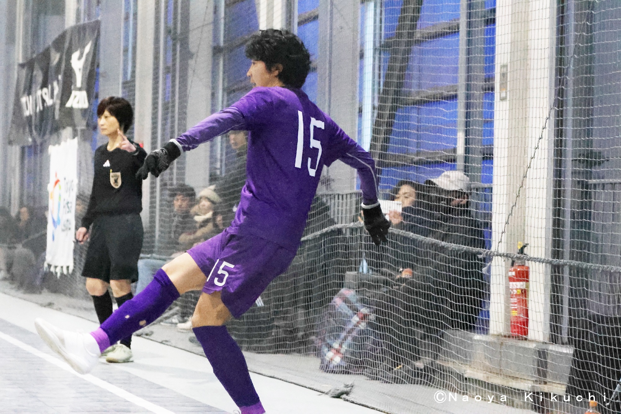 クリアソン新宿対ガルサfc