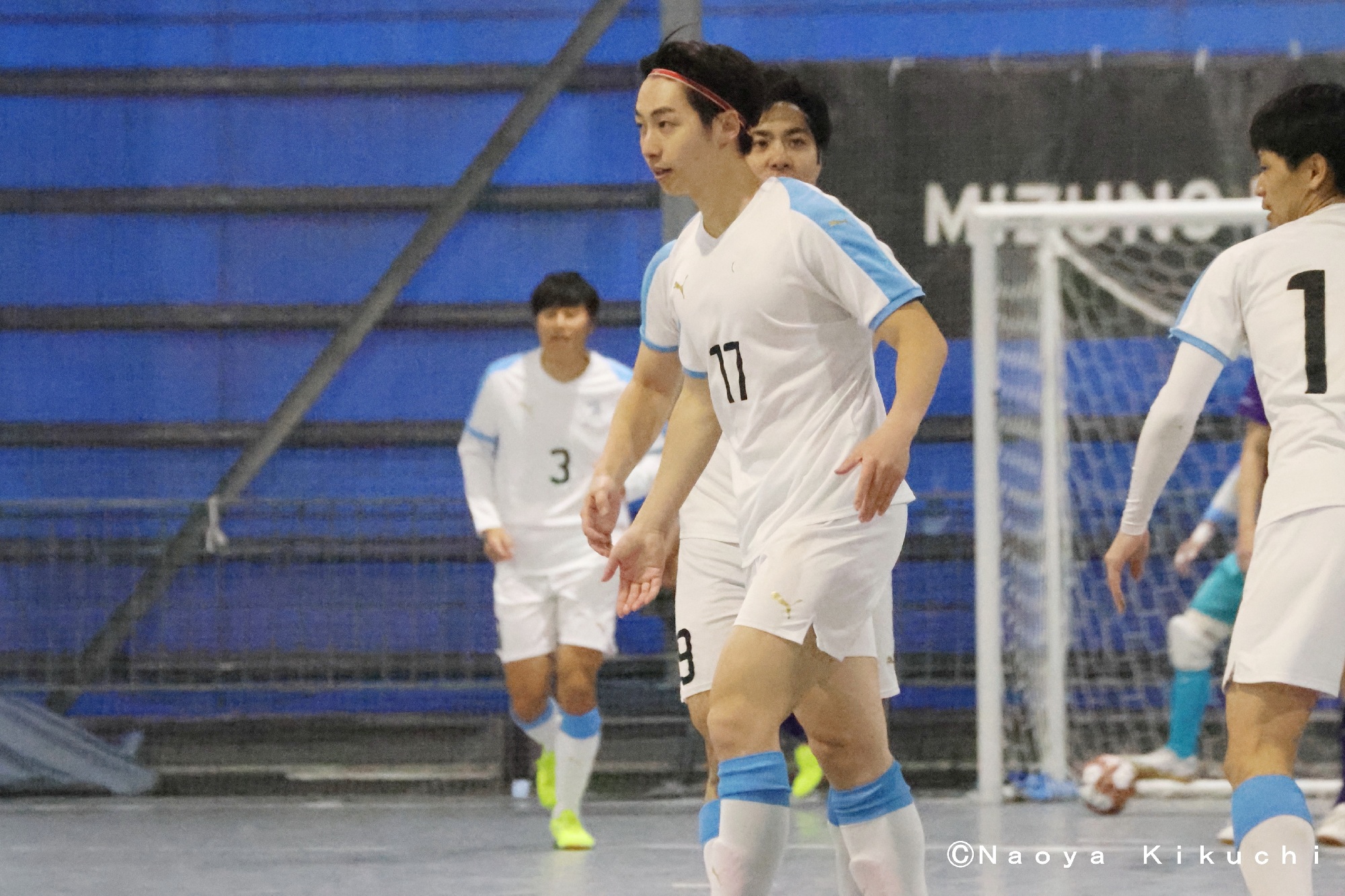 クリアソン新宿対ガルサfc