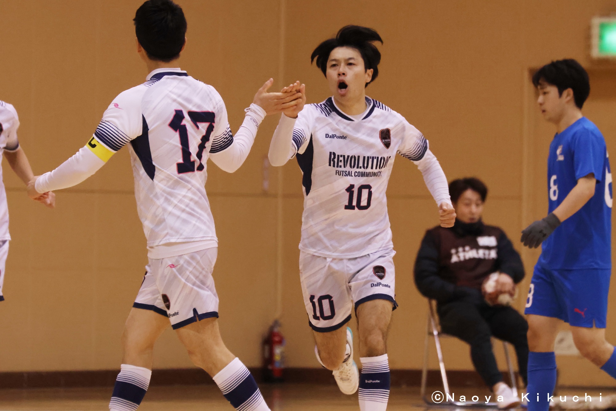 ガルサfc対レボリューションFC千代田