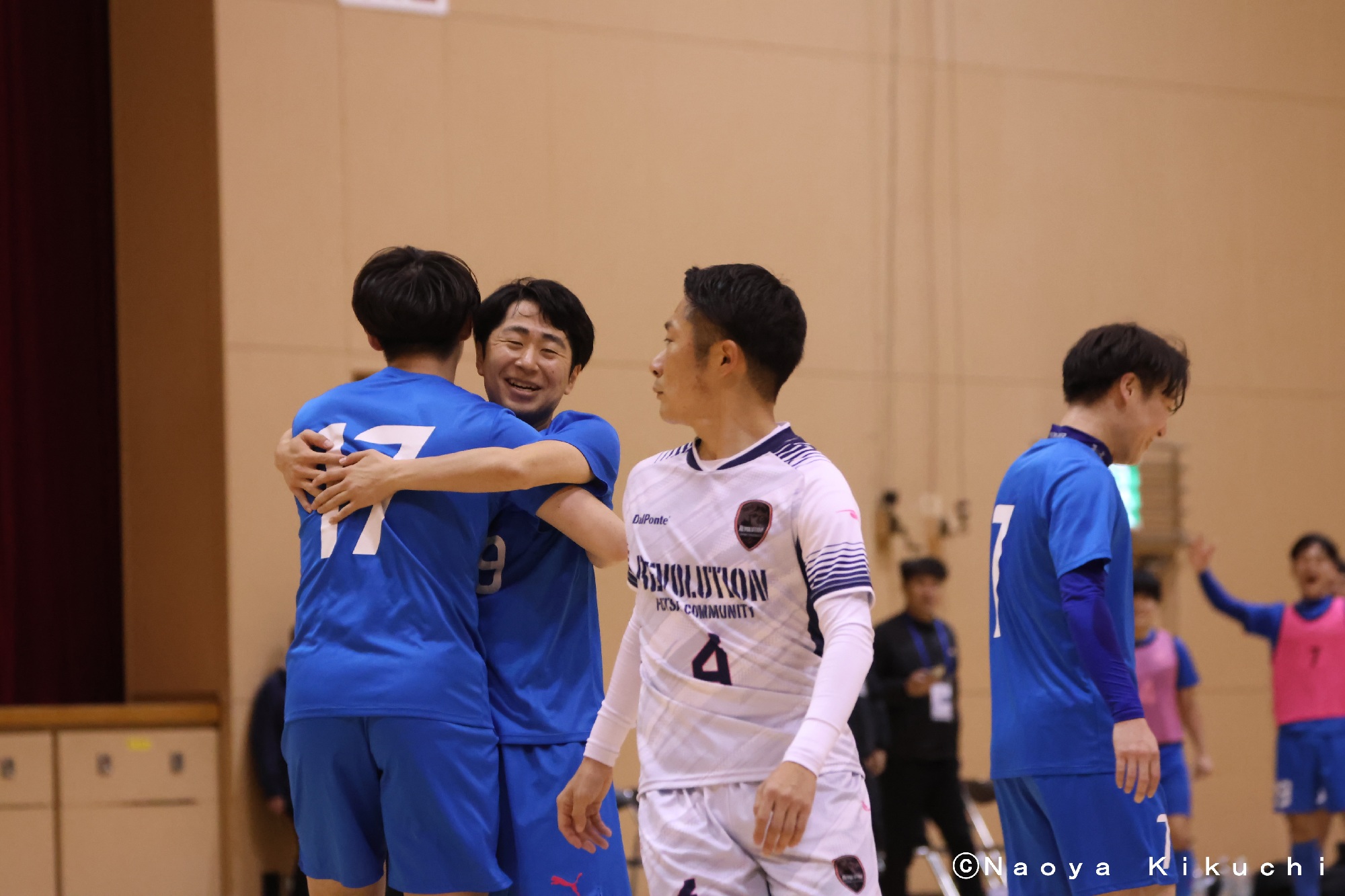 ガルサfc対レボリューションFC千代田