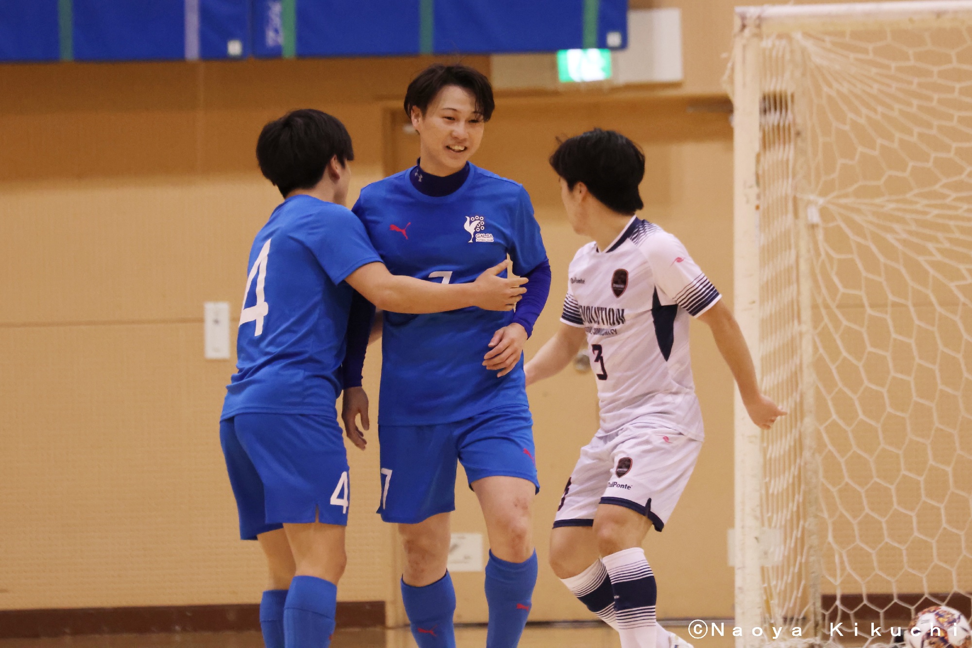 ガルサfc対レボリューションFC千代田