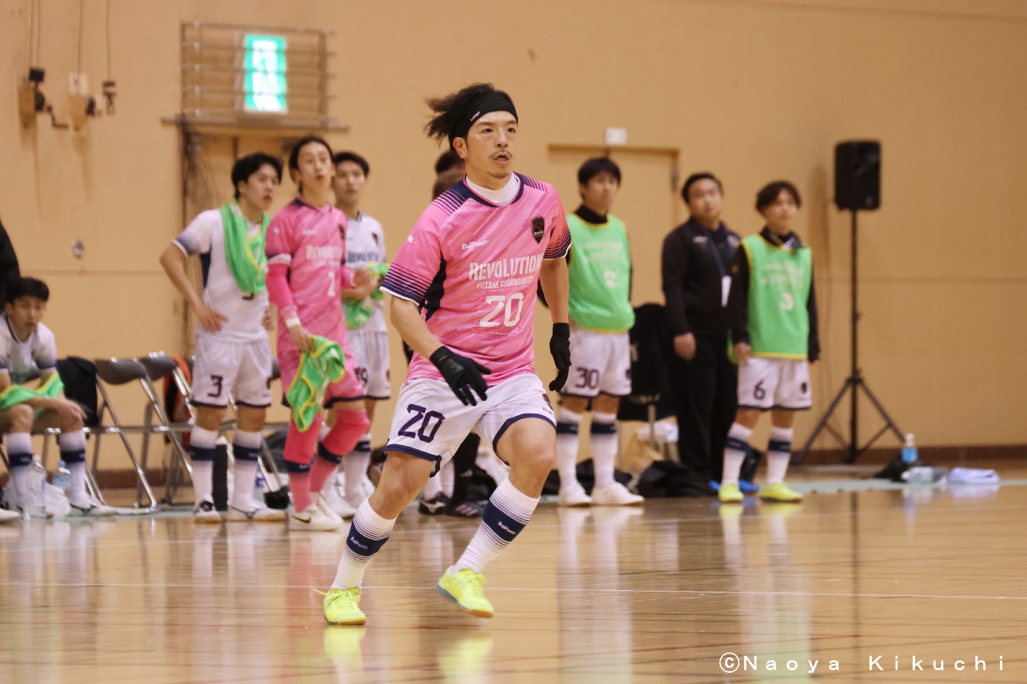 ガルサfc対レボリューションFC千代田