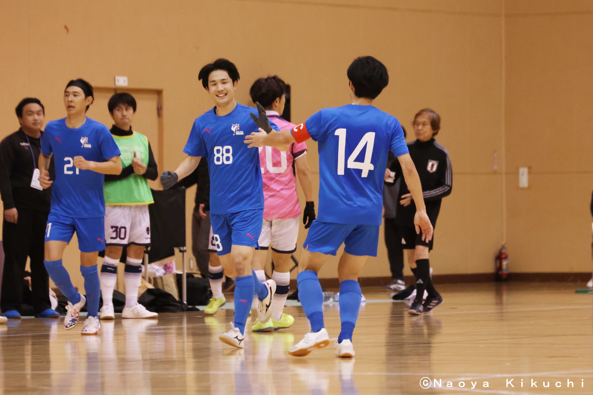 ガルサfc対レボリューションFC千代田