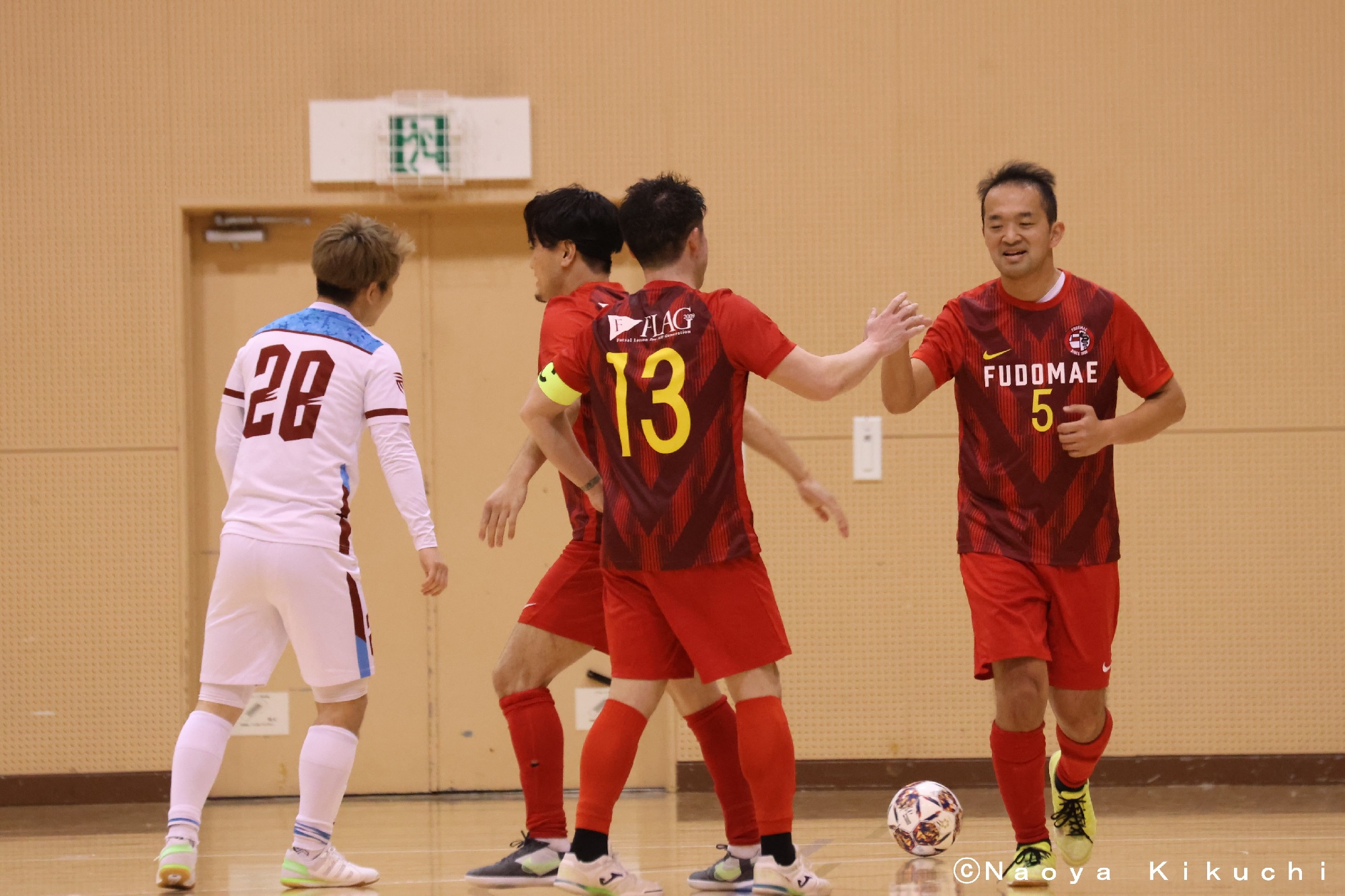 セルヴェージャ対不動前