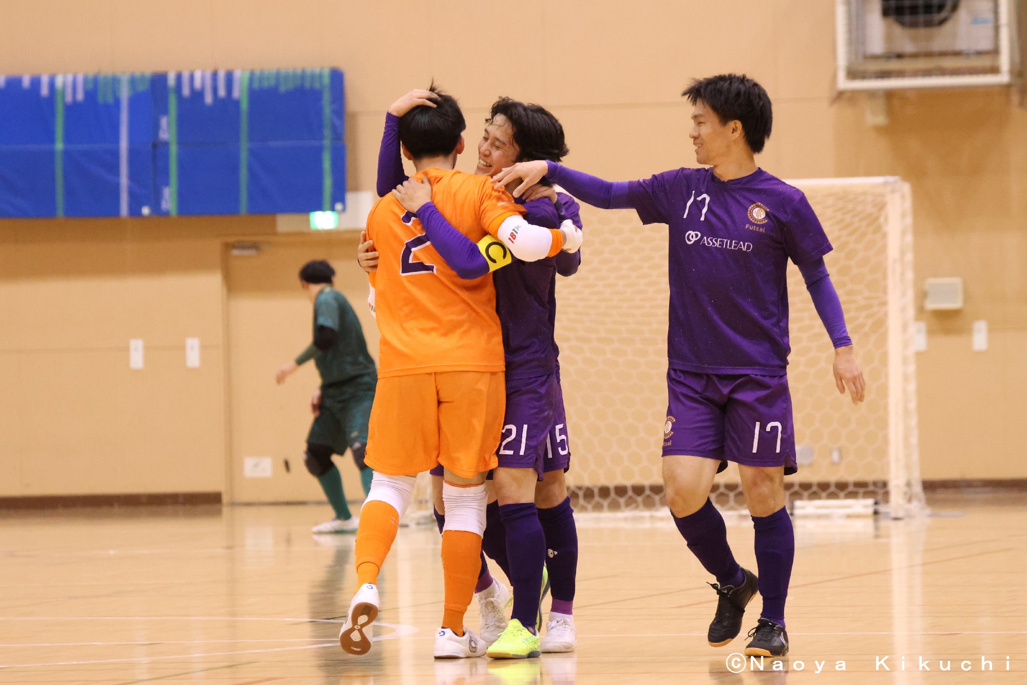 クリアソン新宿対カープ