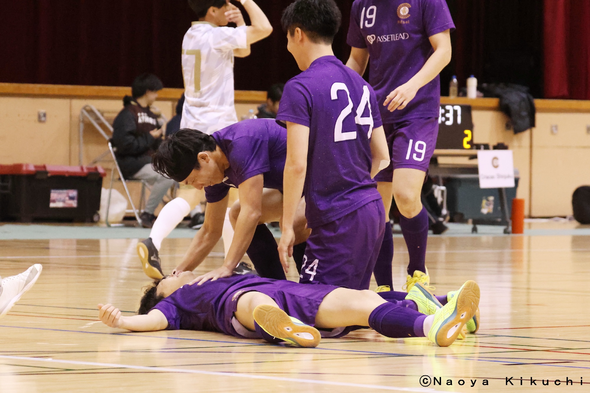 クリアソン新宿対カープ