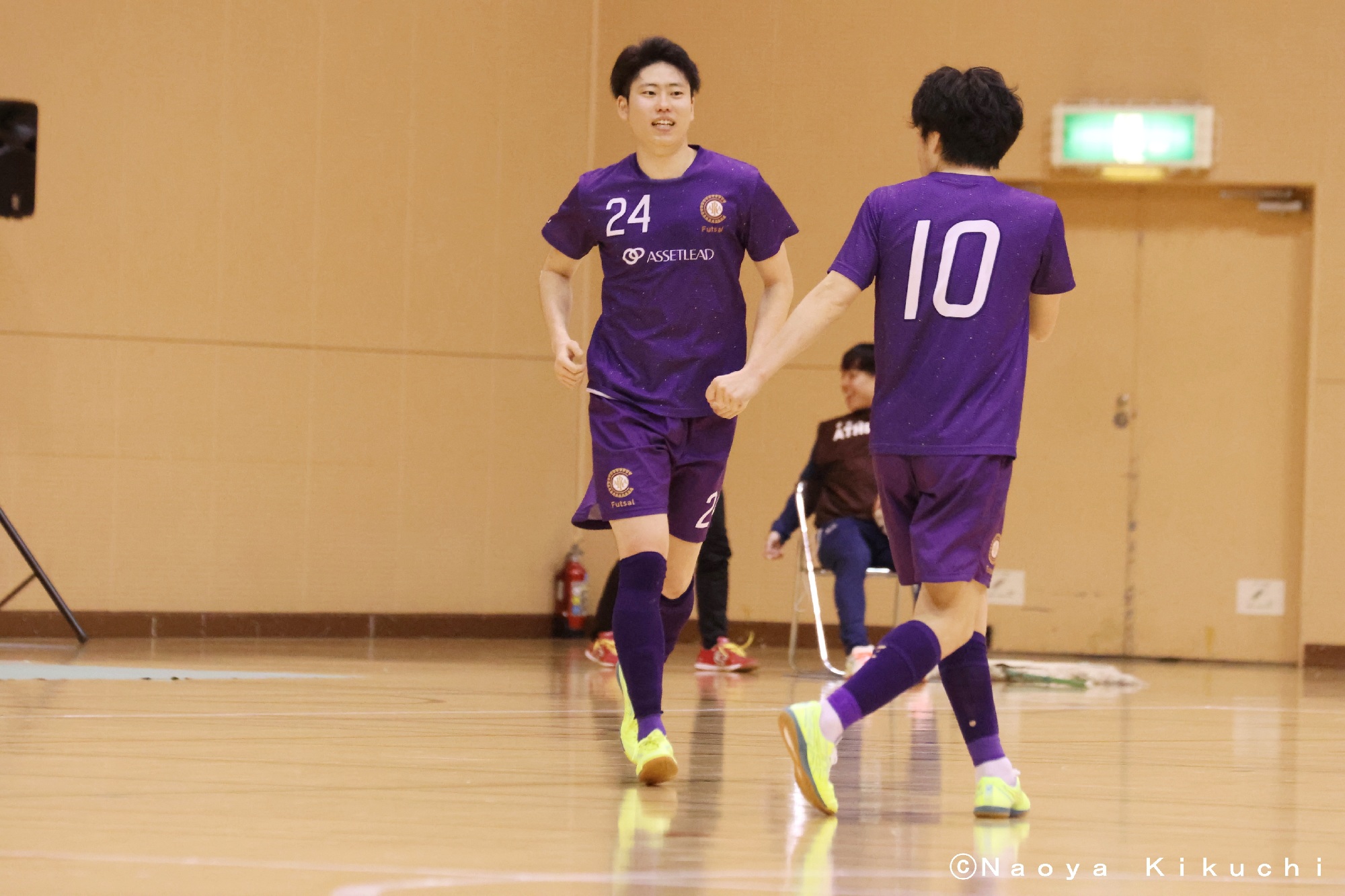 クリアソン新宿対カープ