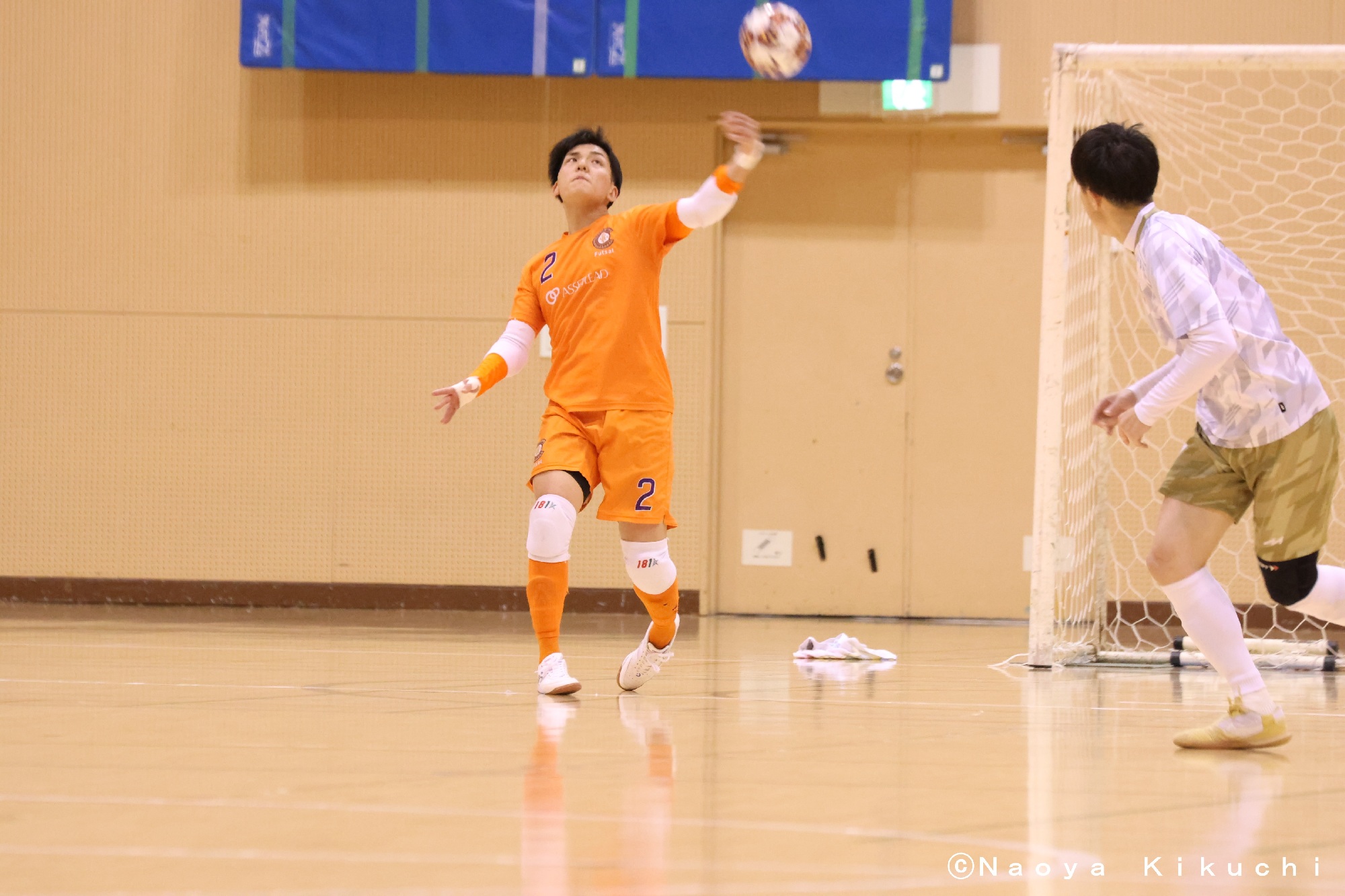 クリアソン新宿対カープ