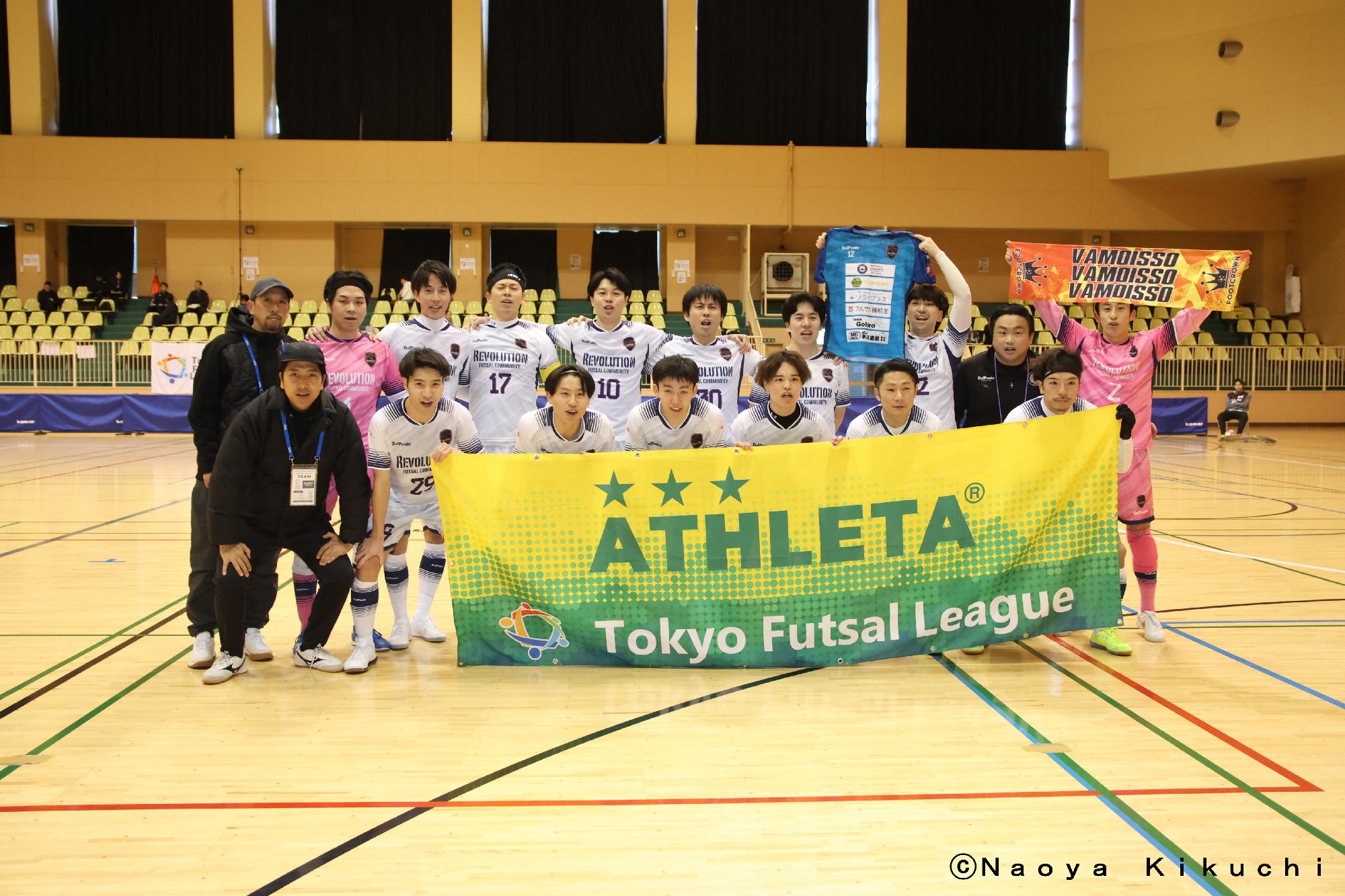 Revolution FC 千代田