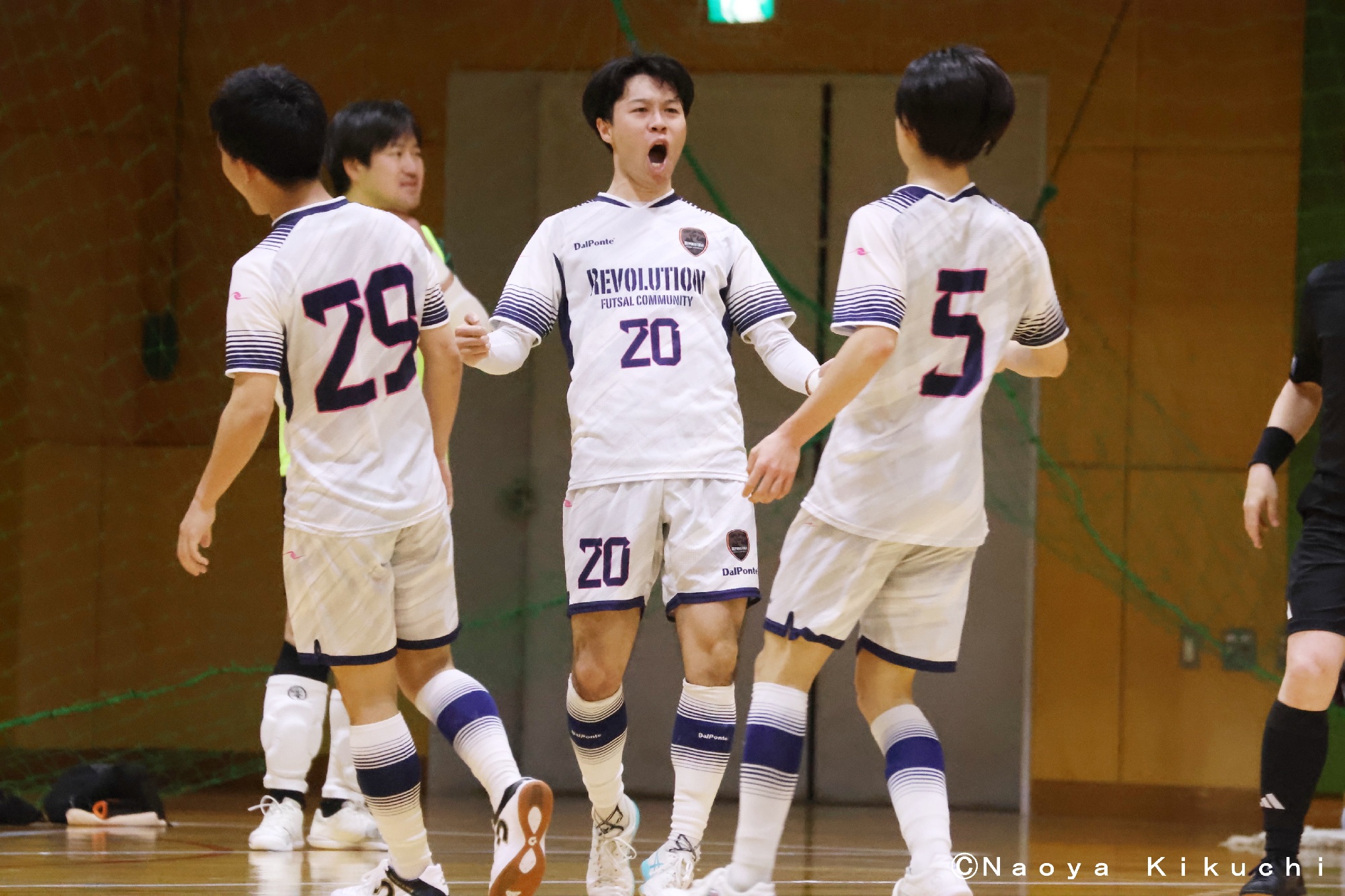 レボリューションFC千代田対不動前