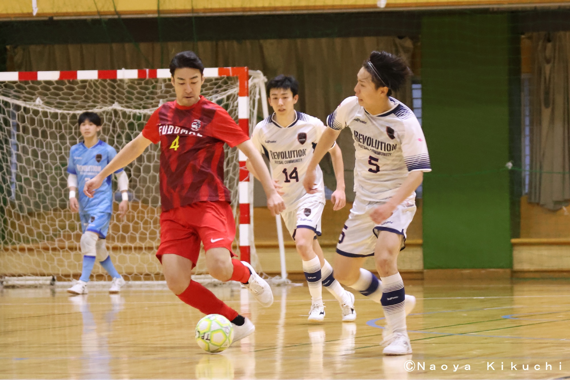 レボリューションFC千代田対不動前