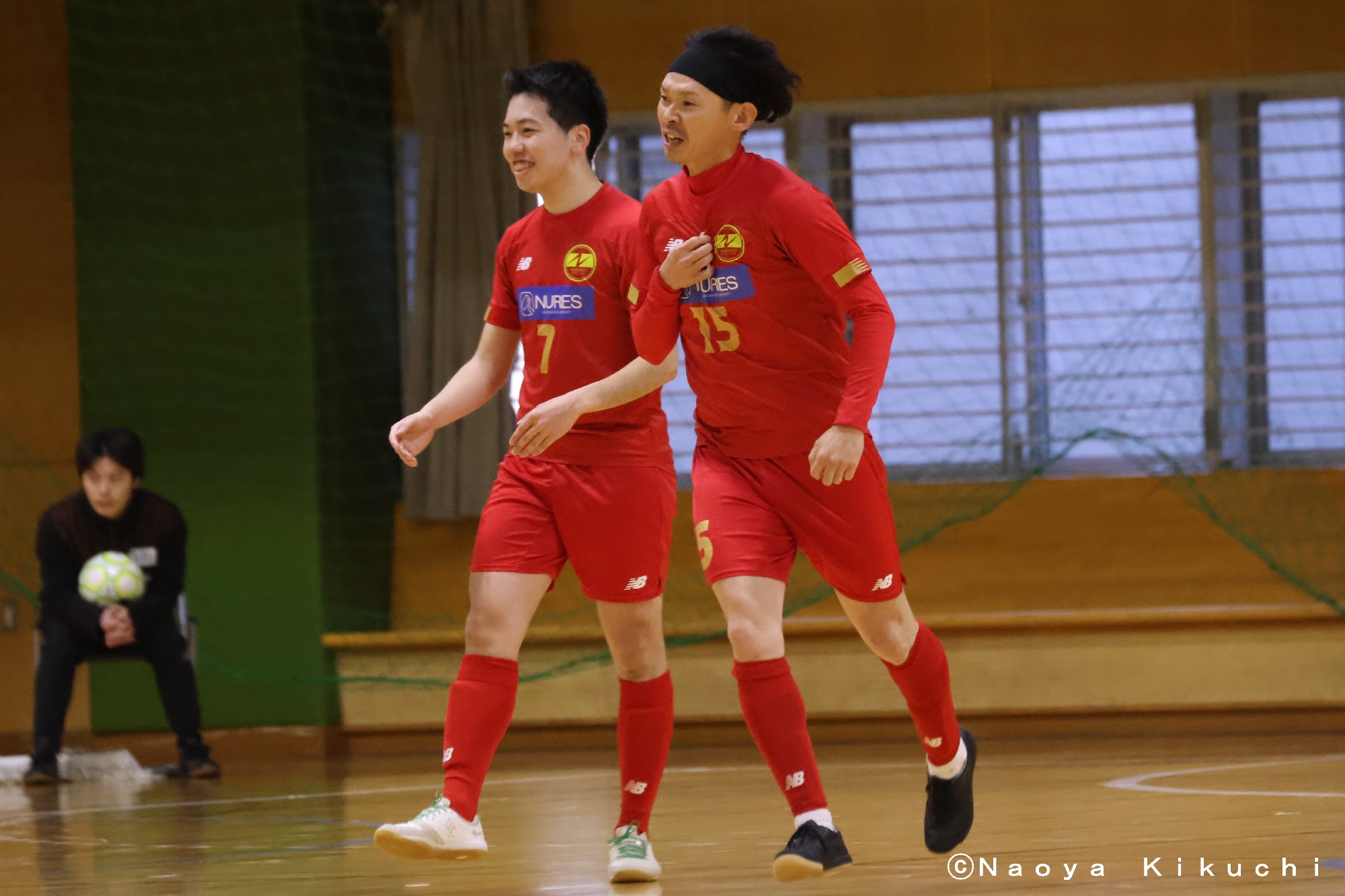 中野FC対ガルサ