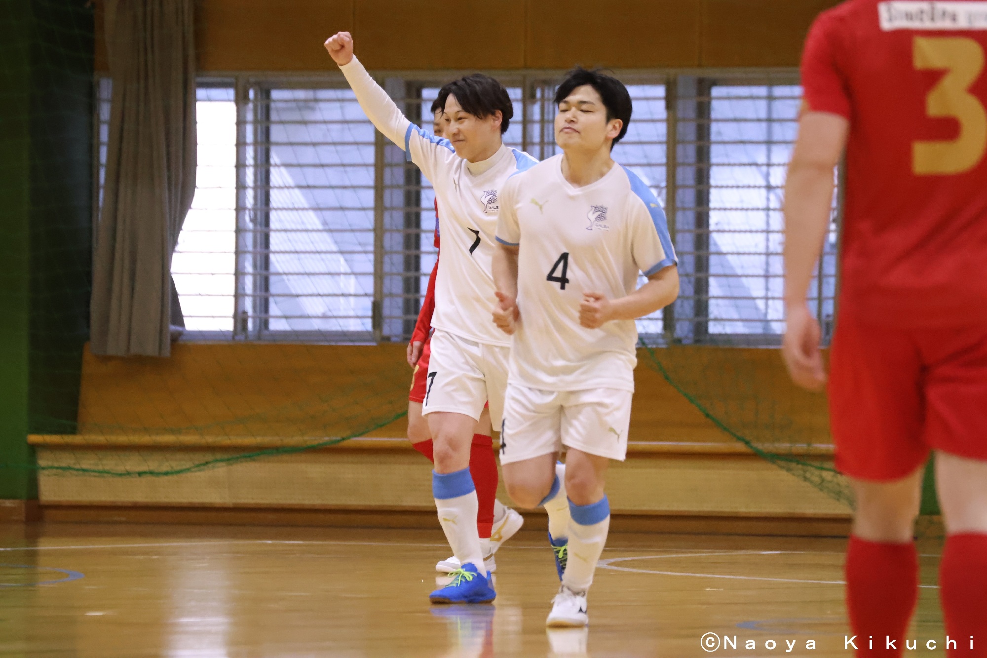 中野FC対ガルサ
