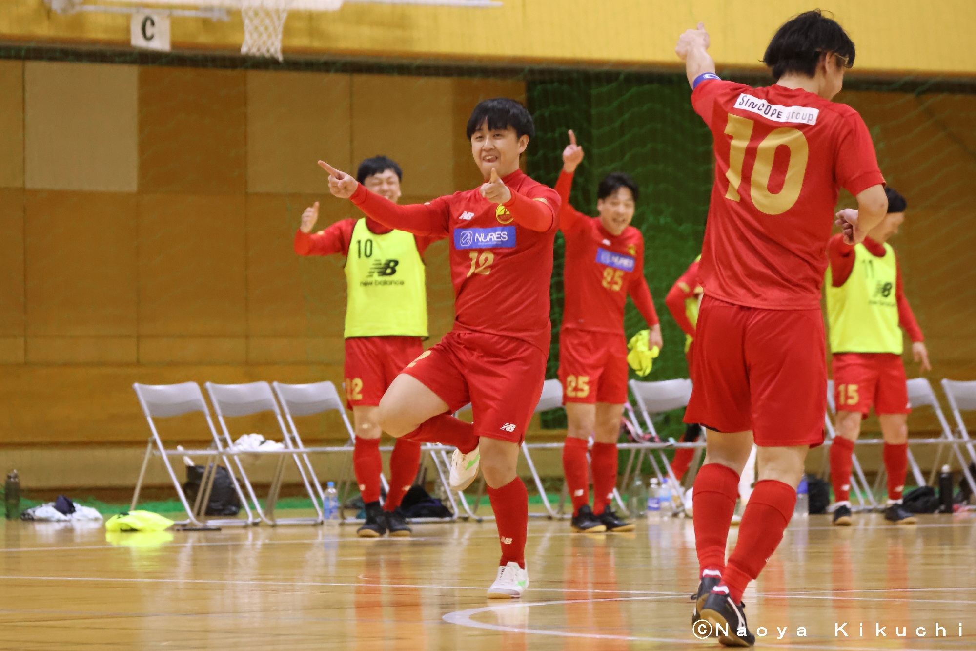 中野FC対ガルサ
