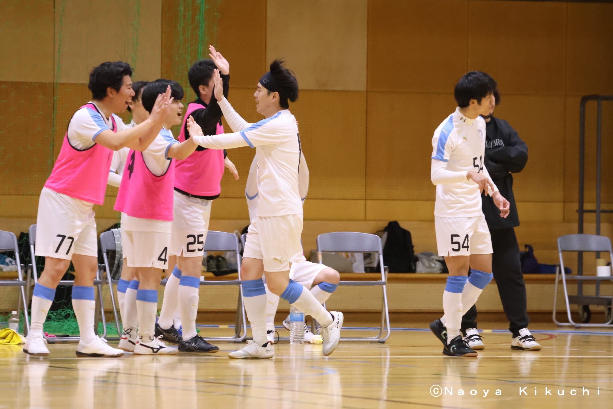 中野FC対ガルサ