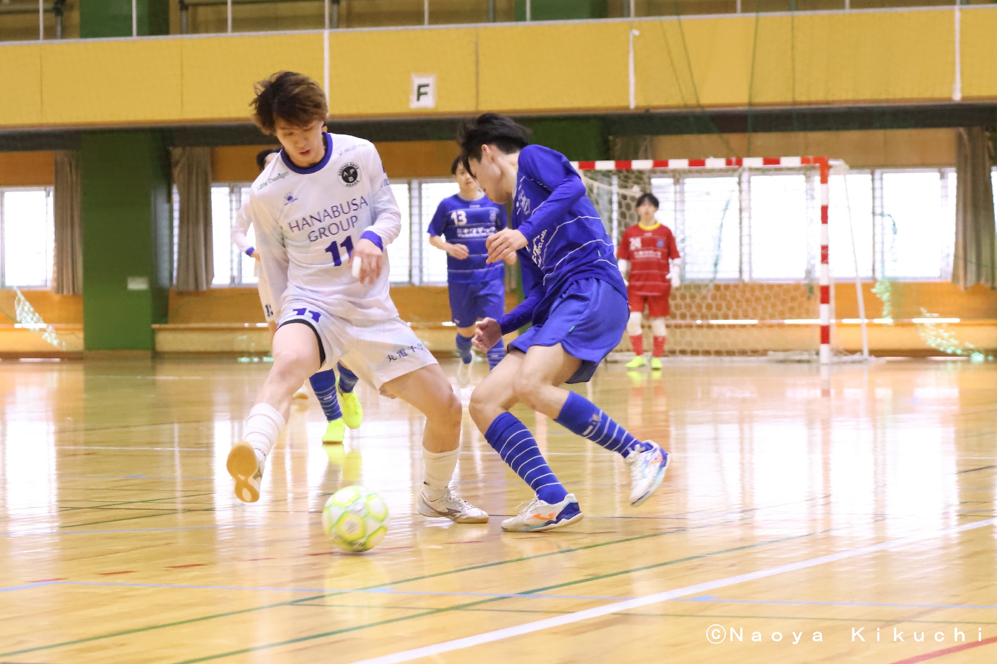 揚げパンBOYZ奥戸対アトレチコ新宿