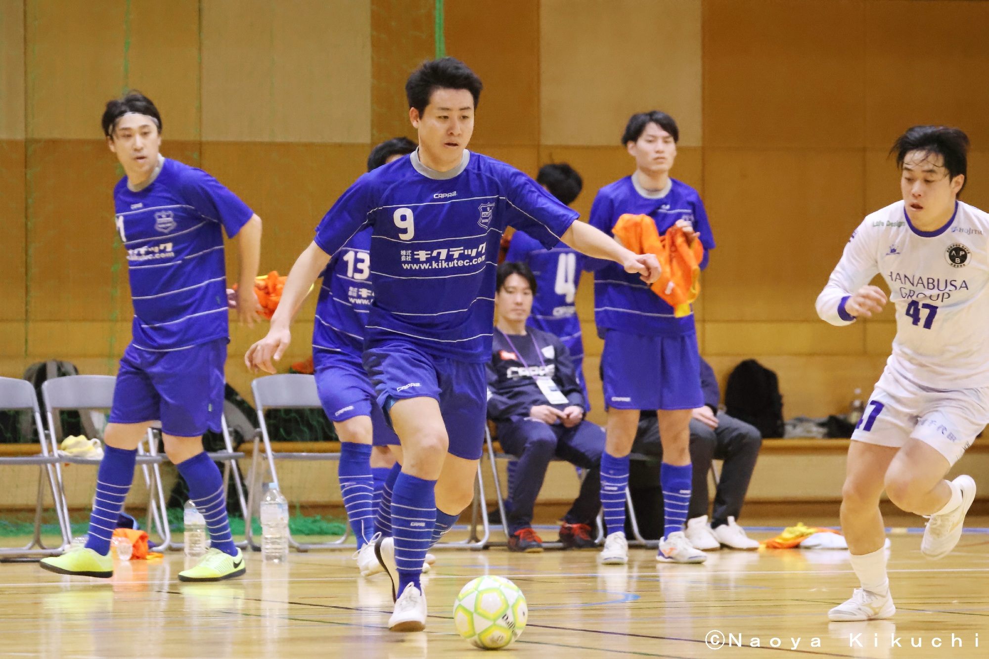 揚げパンBOYZ奥戸対アトレチコ新宿