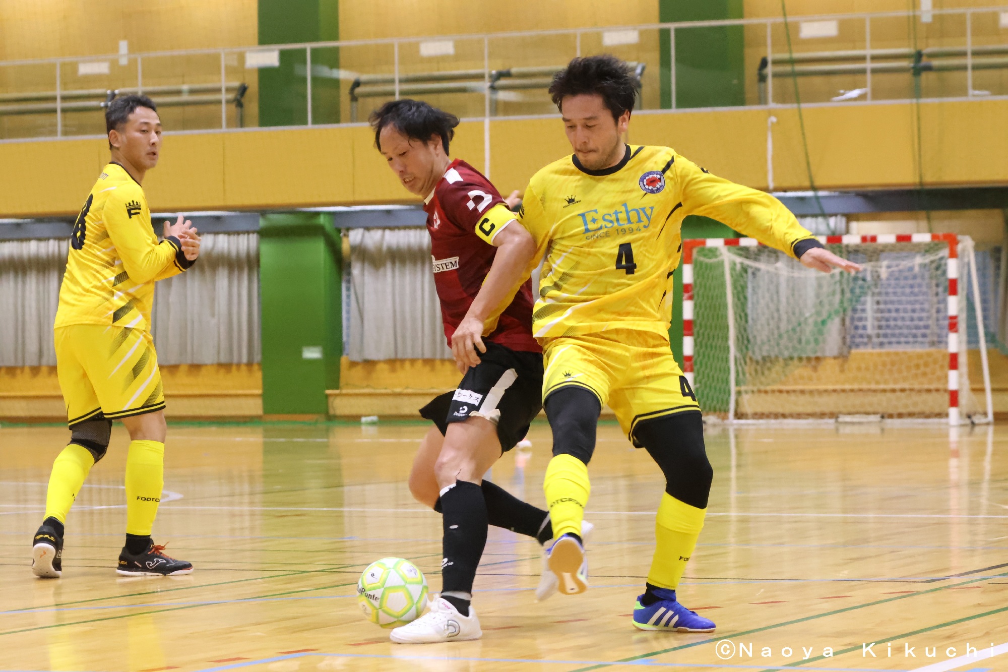 美少年倶楽部対ドリームフットサルパーク