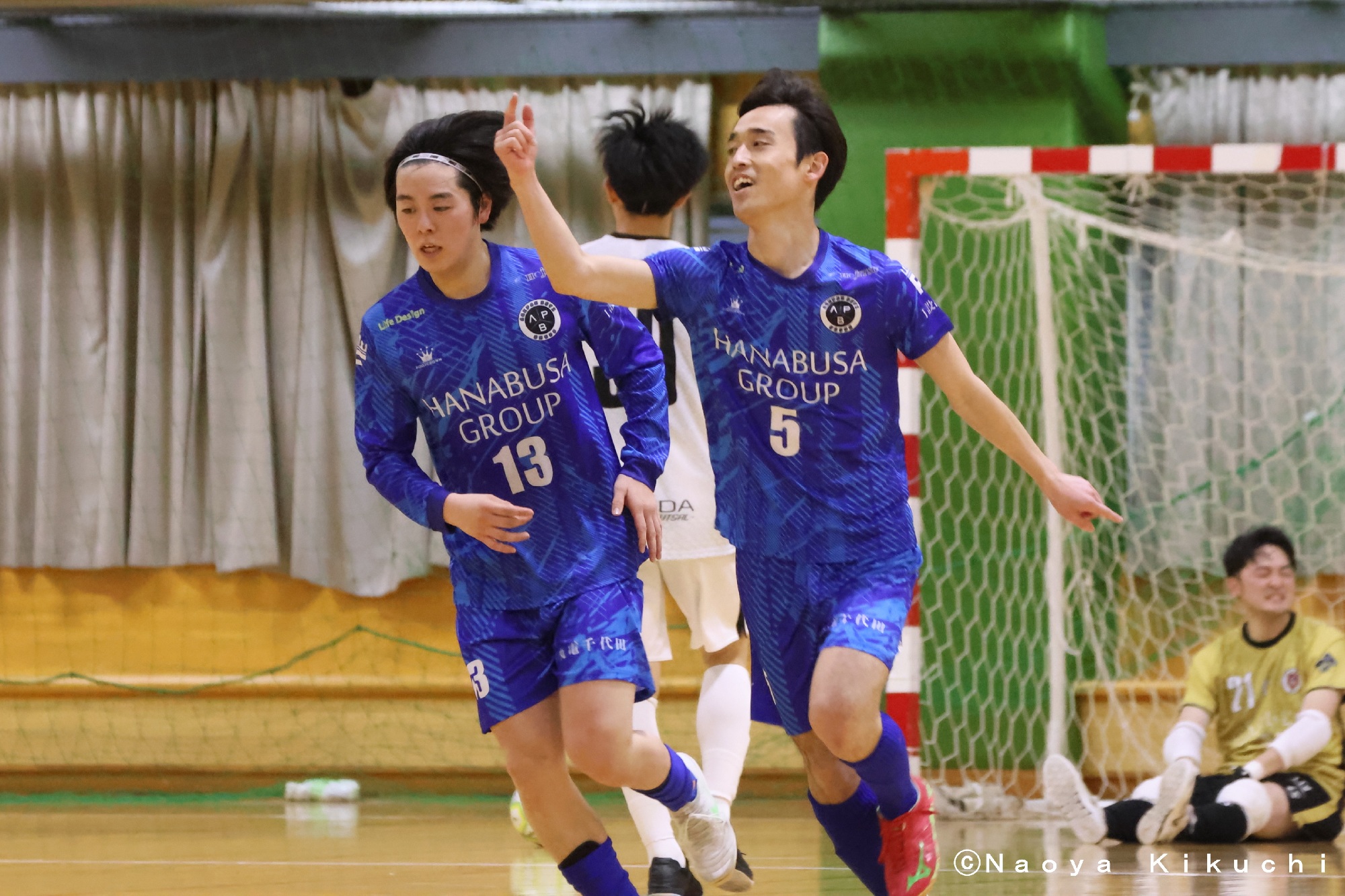 カミーザ対揚げパンBOYZ奥戸
