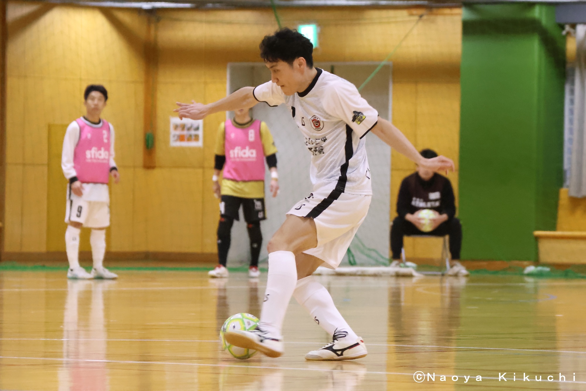 カミーザ対揚げパンBOYZ奥戸