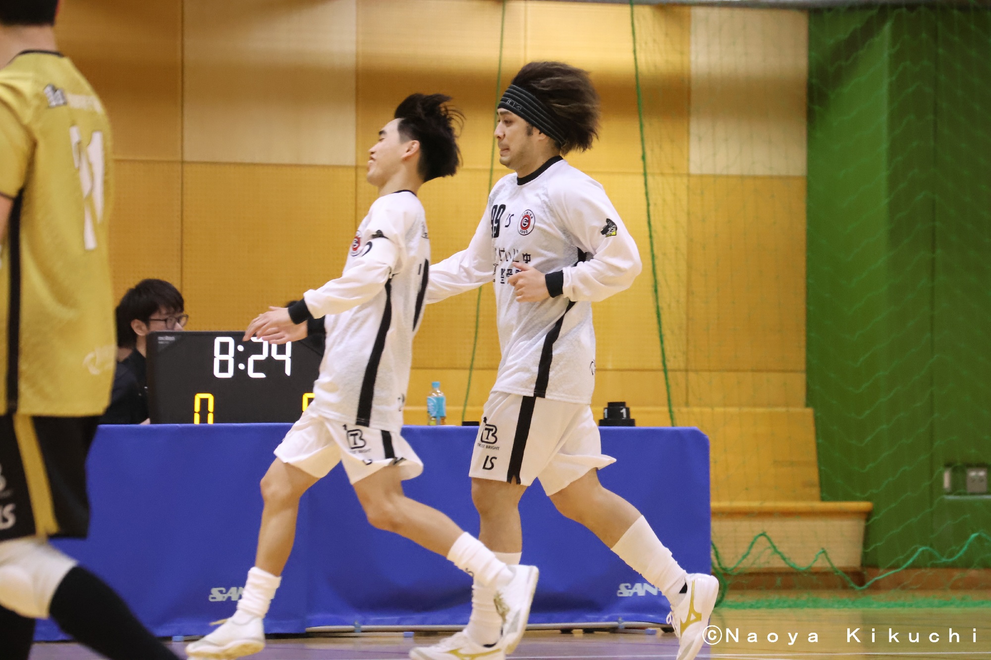 カミーザ対揚げパンBOYZ奥戸