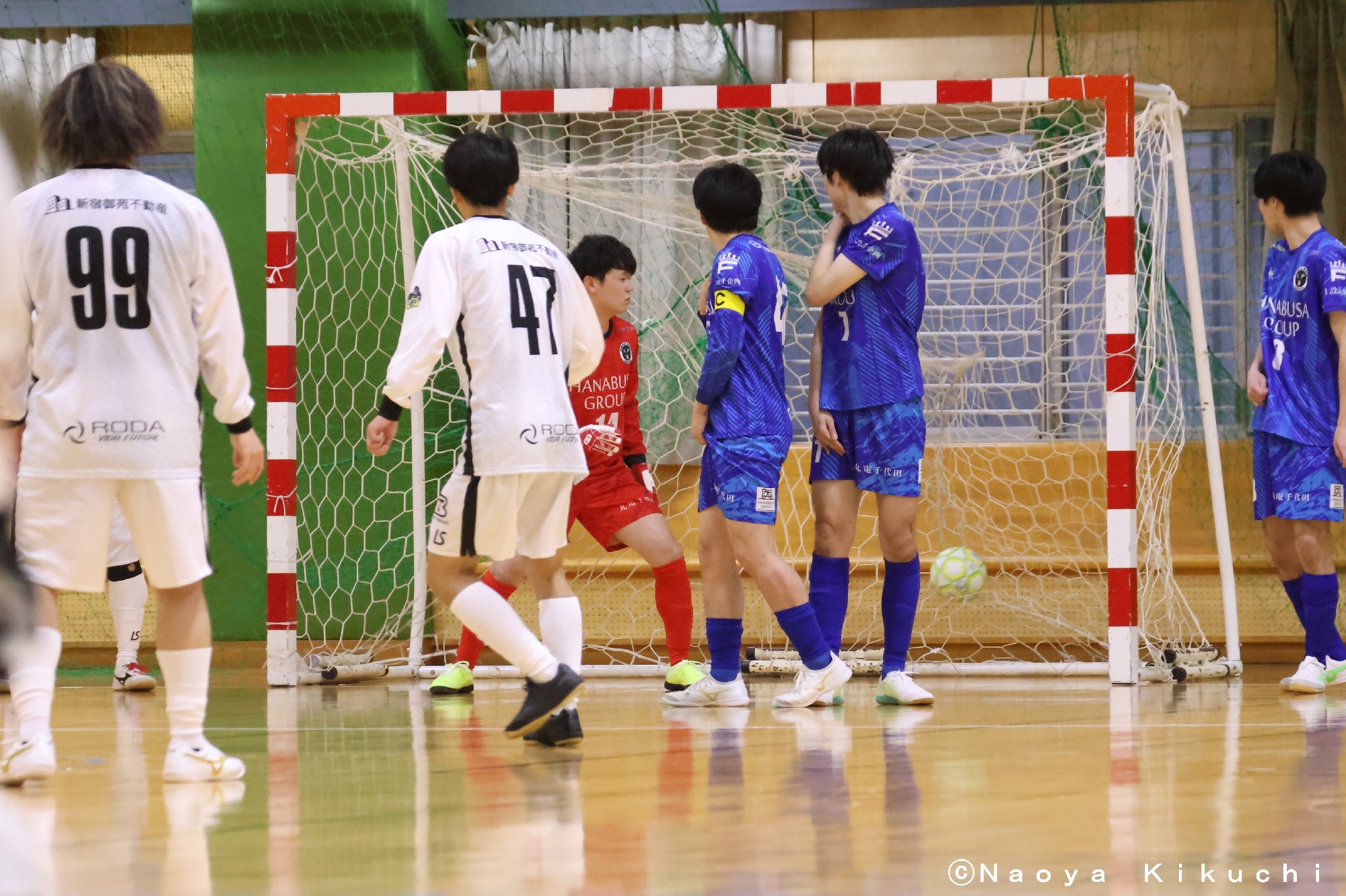 カミーザ対揚げパンBOYZ奥戸
