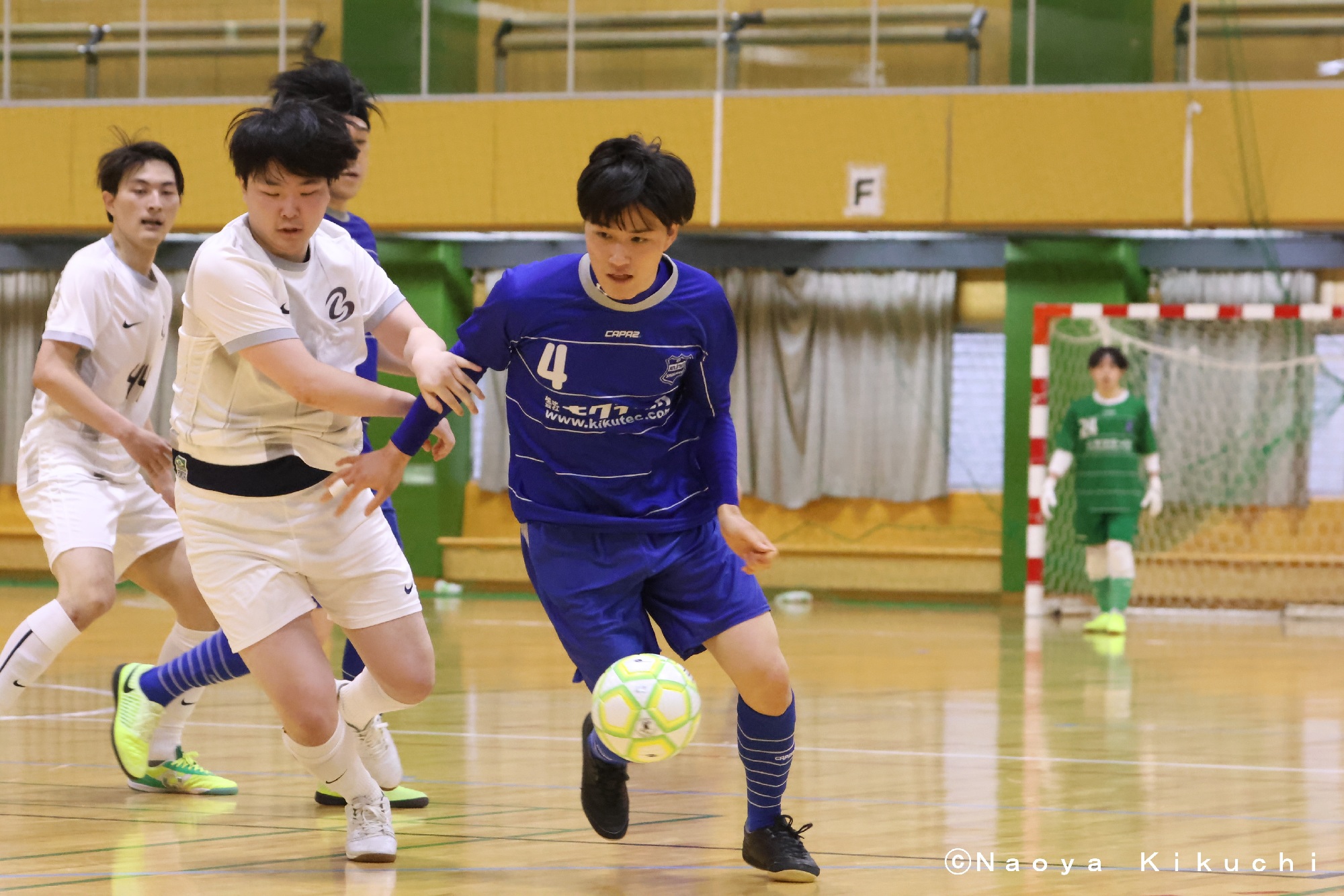 BEBE対アトレチコ新宿