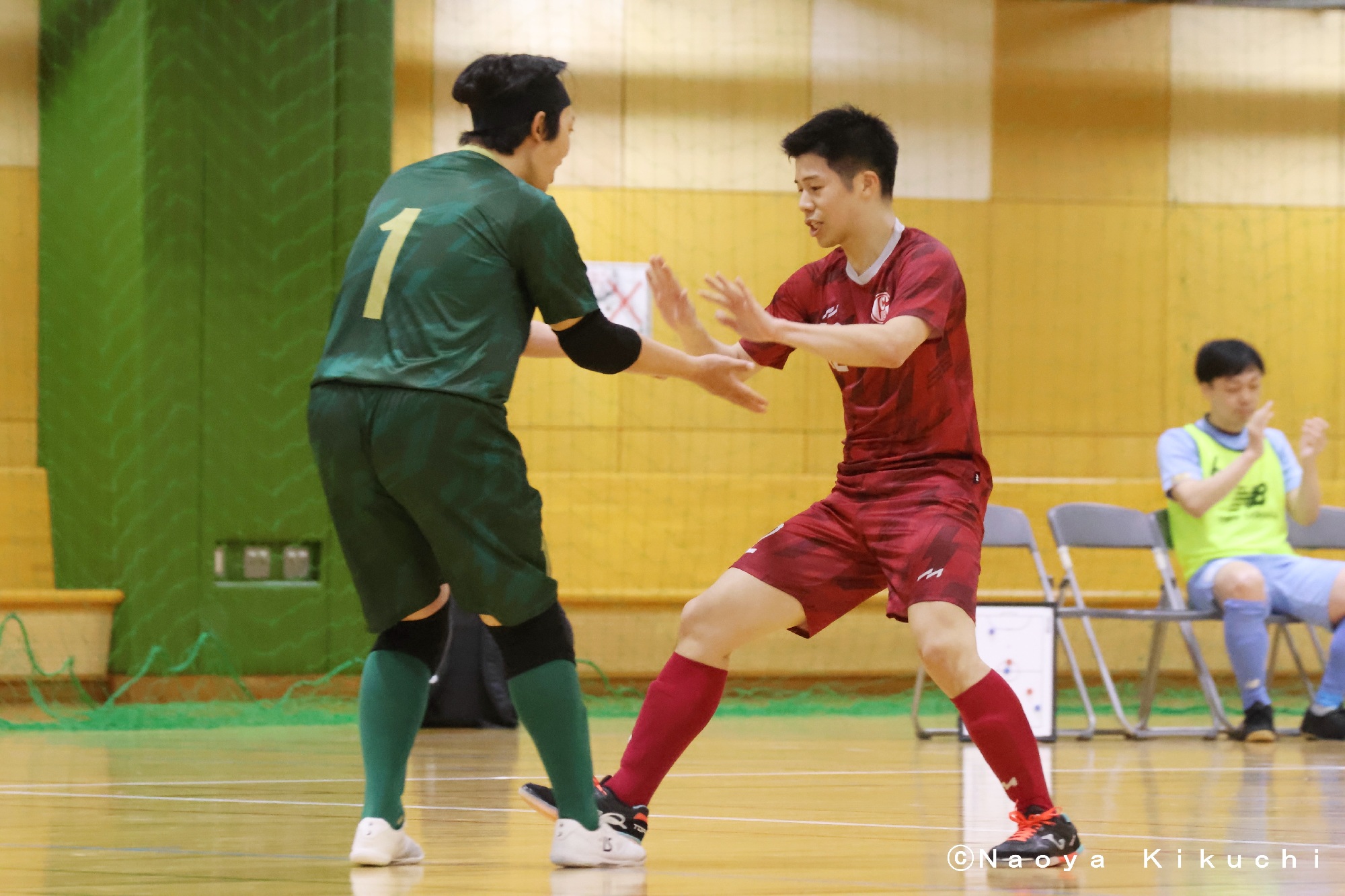 中野FC対カープ