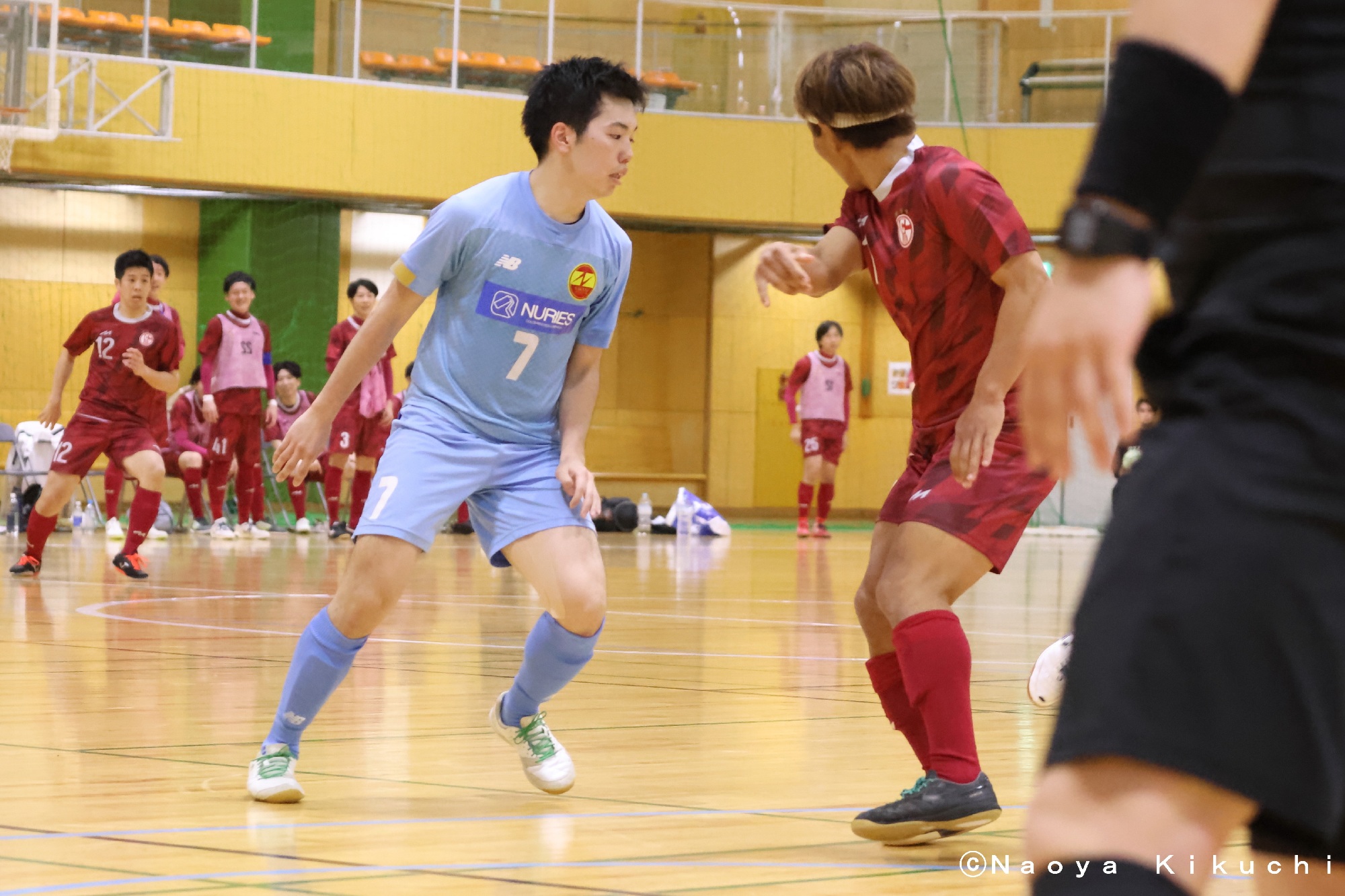 中野FC対カープ