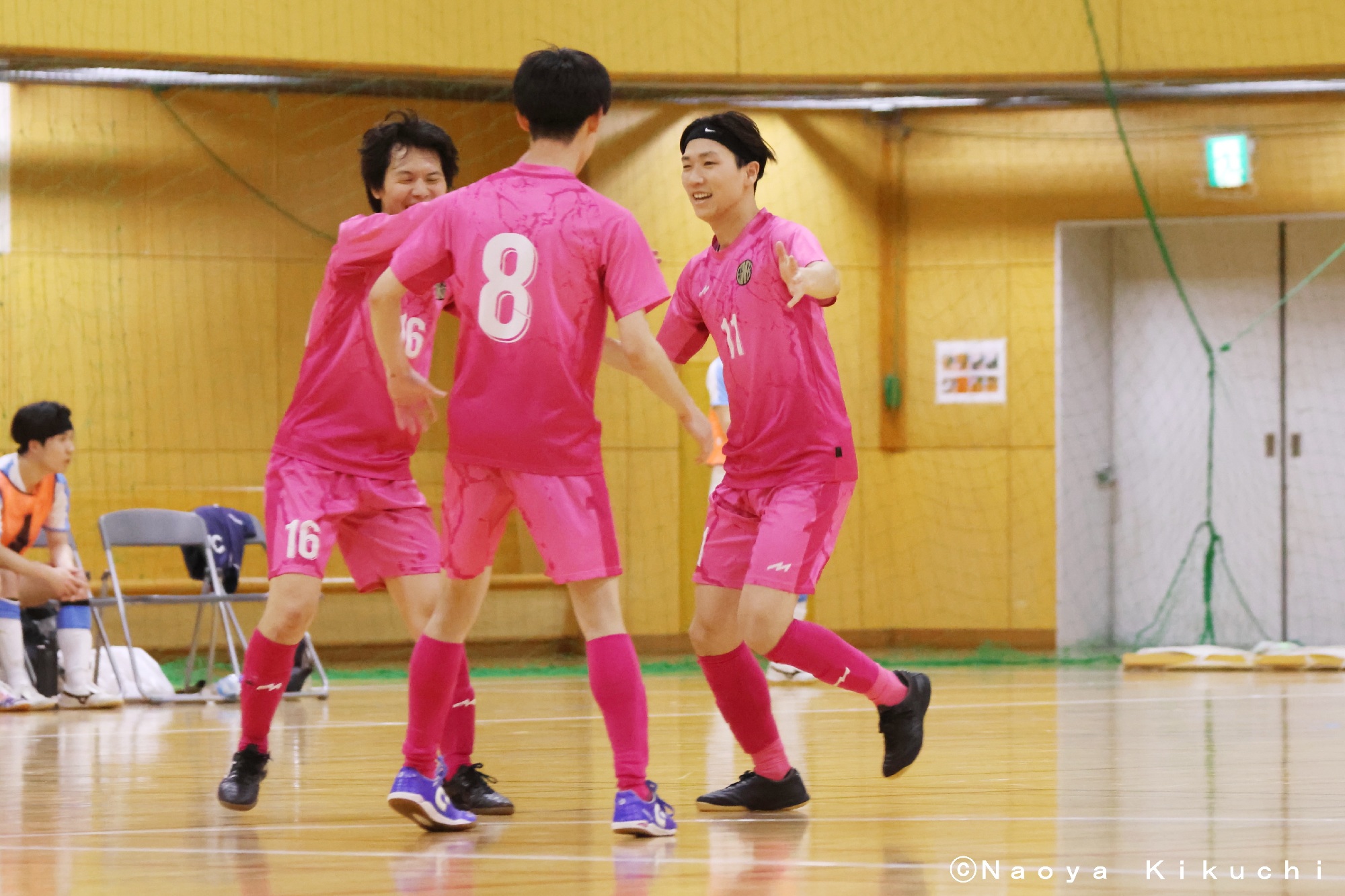 エグナム対ガルサfc