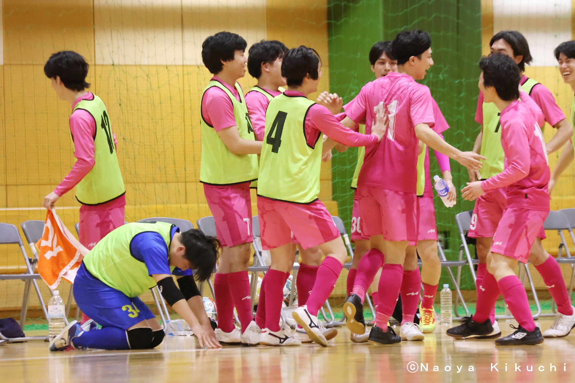 エグナム対ガルサfc