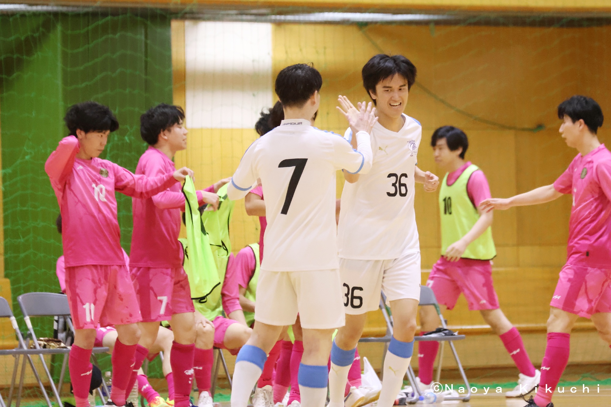 エグナム対ガルサfc