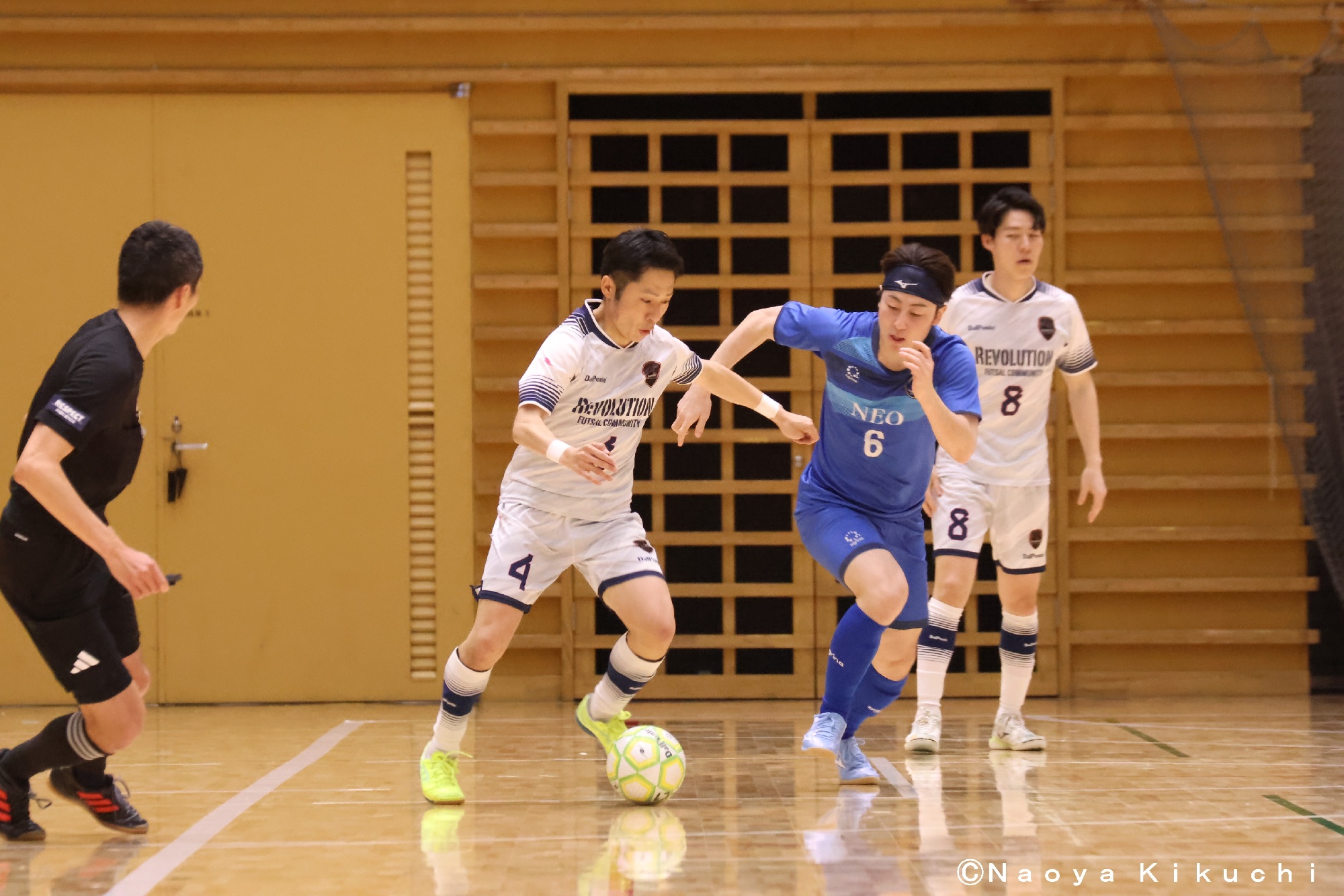 レボリューションFC 千代田対NEO