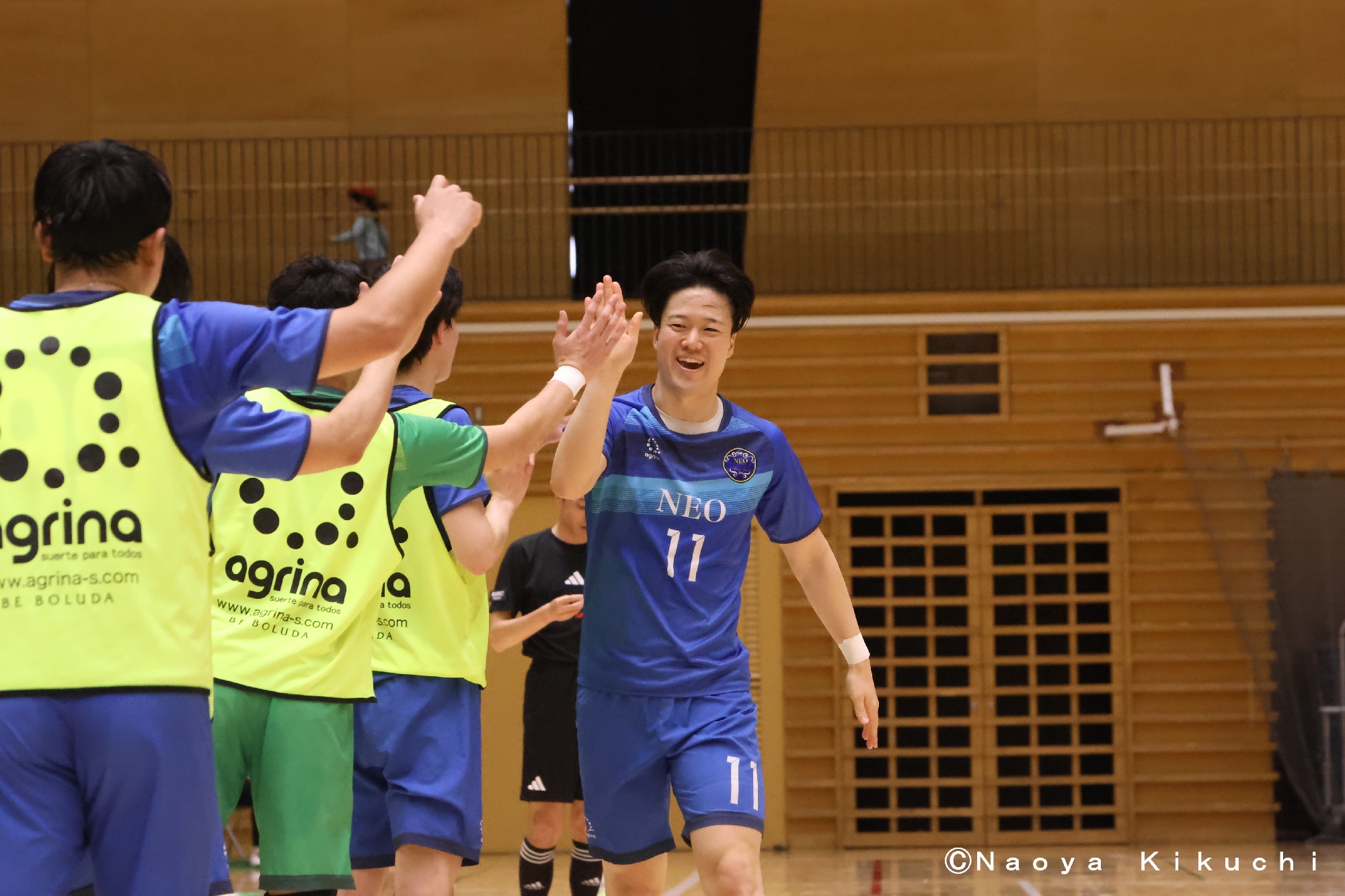 レボリューションFC 千代田対NEO