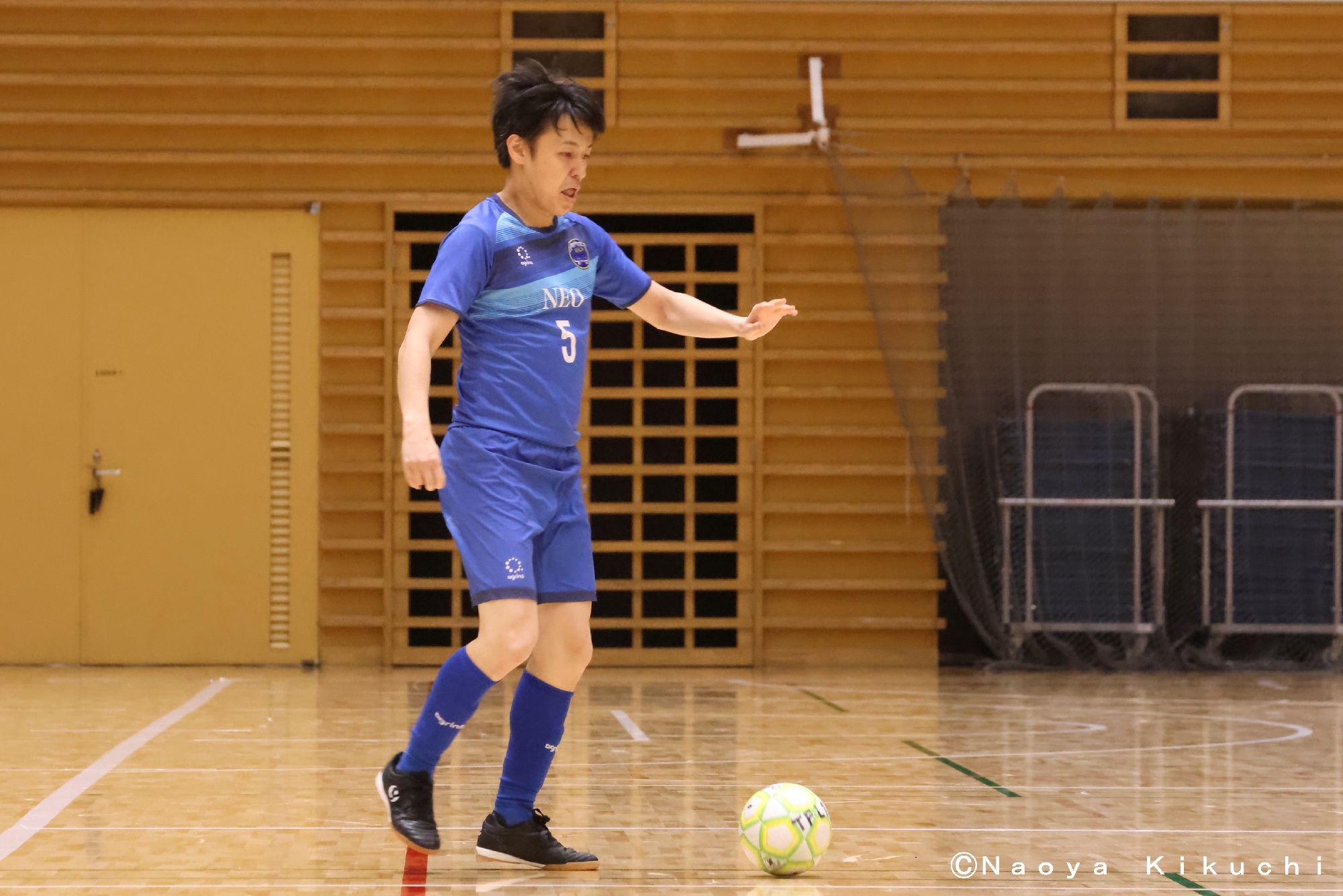 レボリューションFC 千代田対NEO