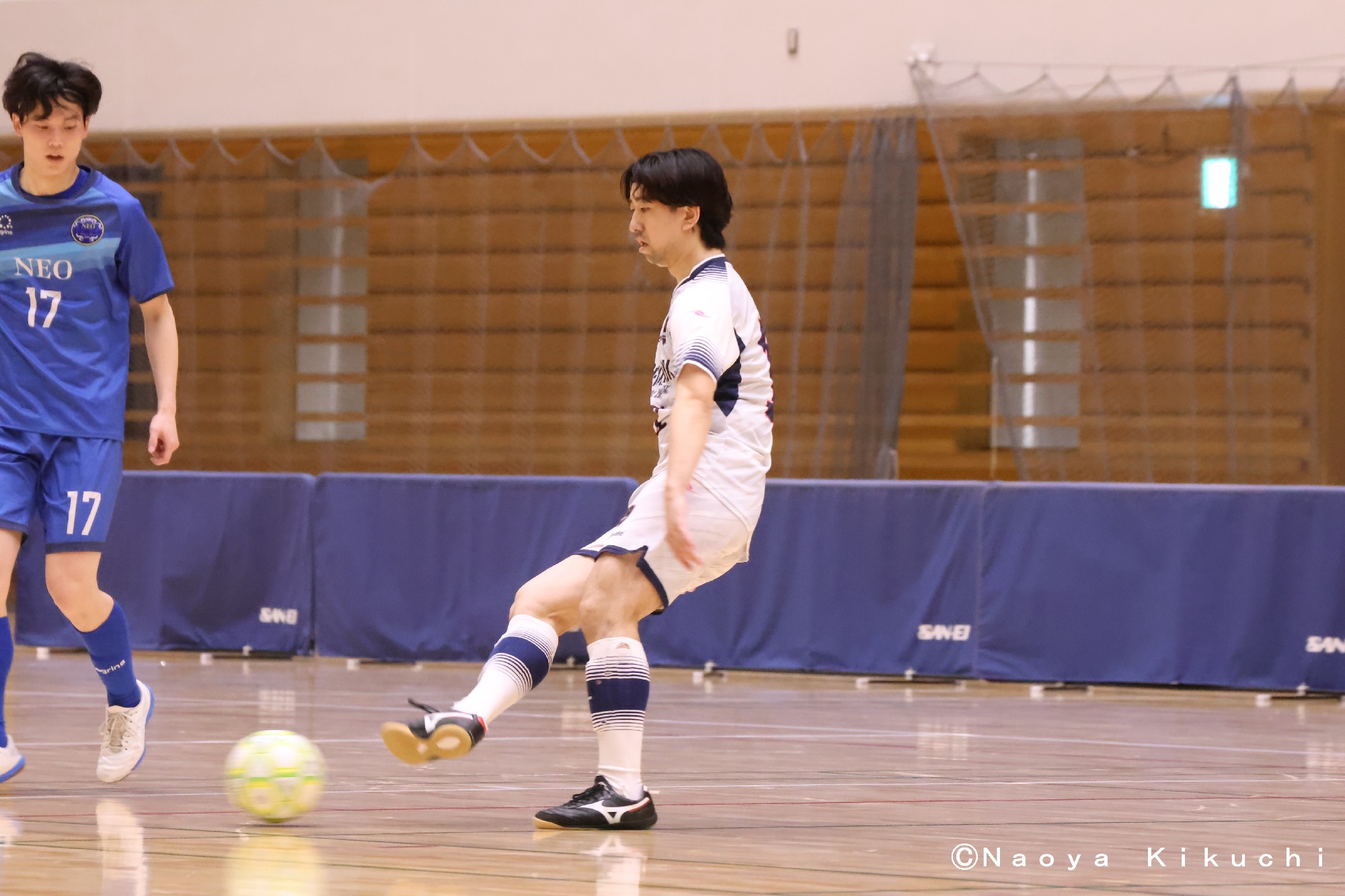 レボリューションFC 千代田対NEO