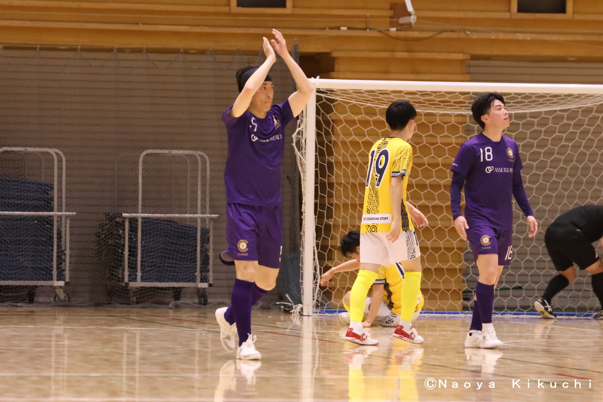 情熱ロンリネスFUCHU対クリアソン新宿