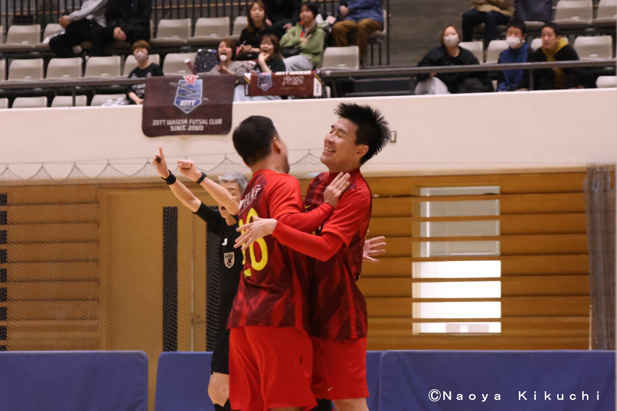 不動前対ゾット早稲田ライズ