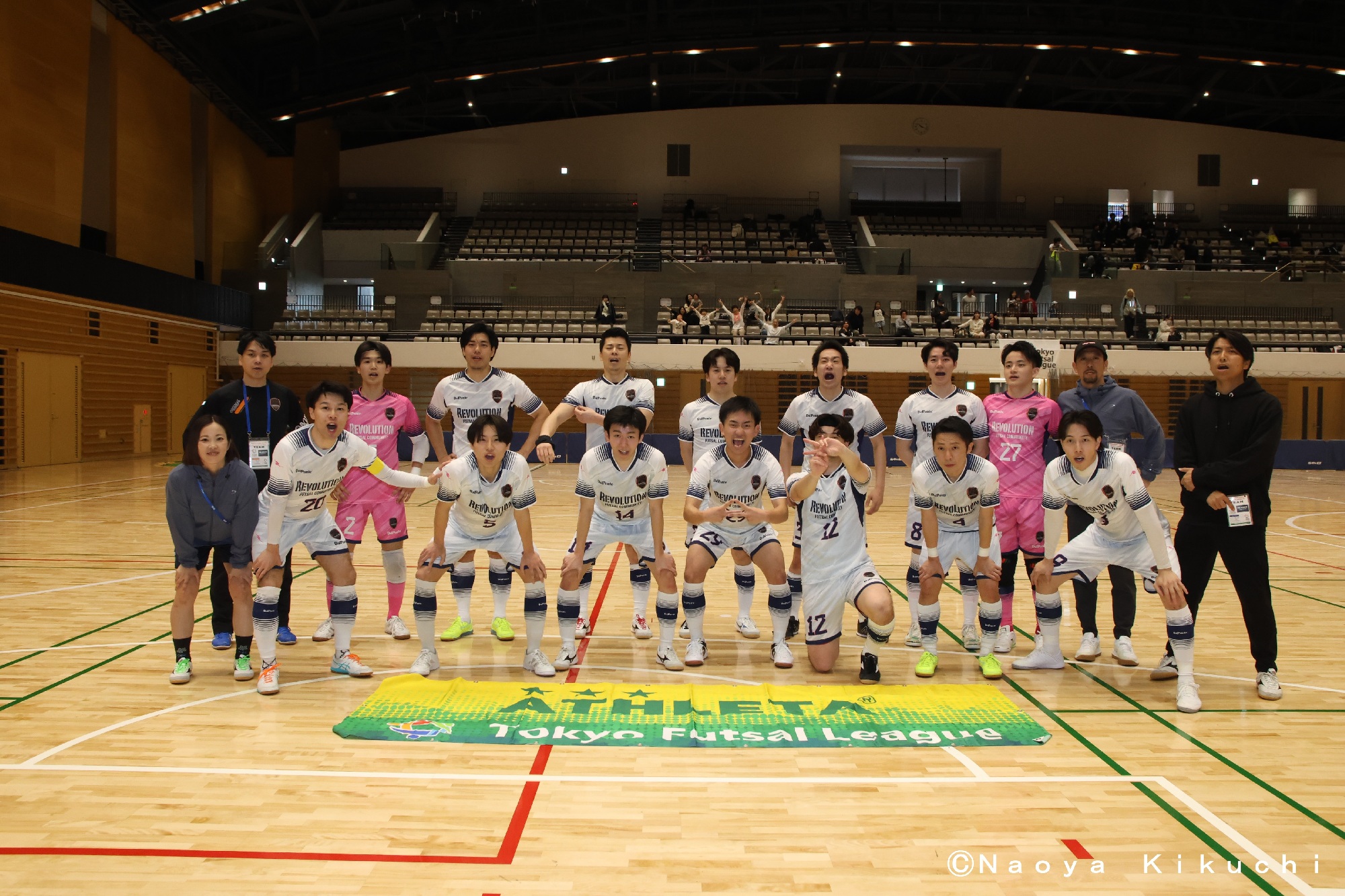Revolution FC 千代田