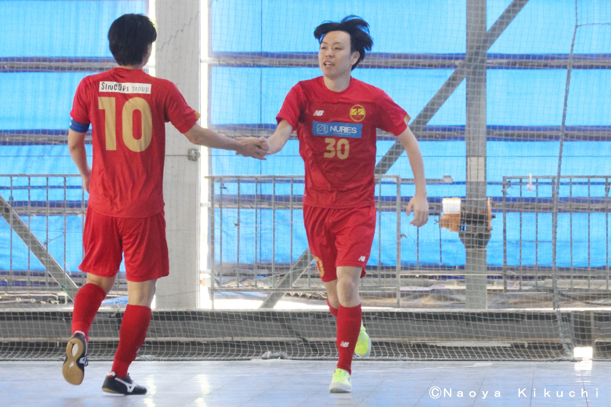 中野FC対アトレチコ新宿