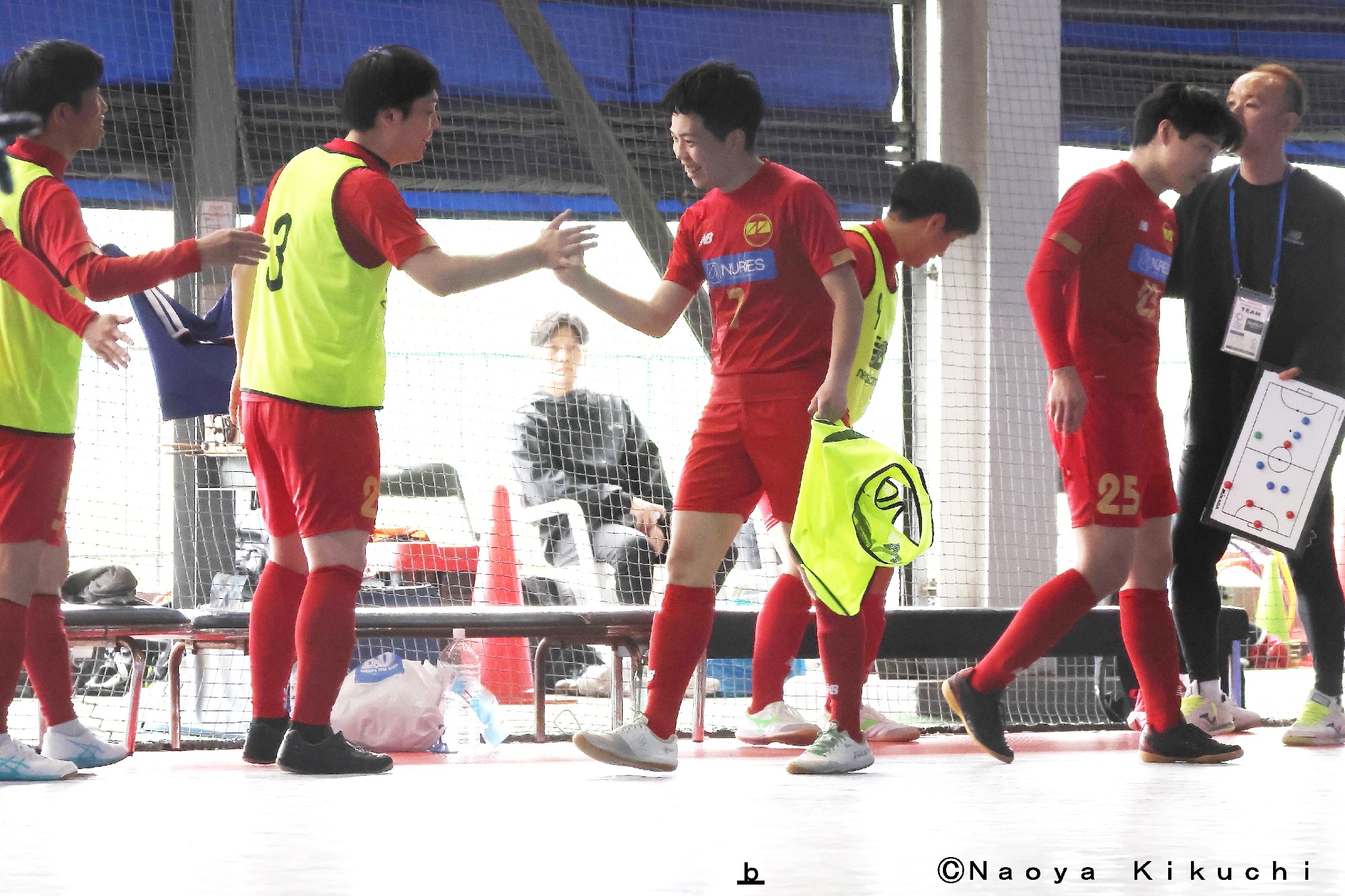 中野FC対アトレチコ新宿