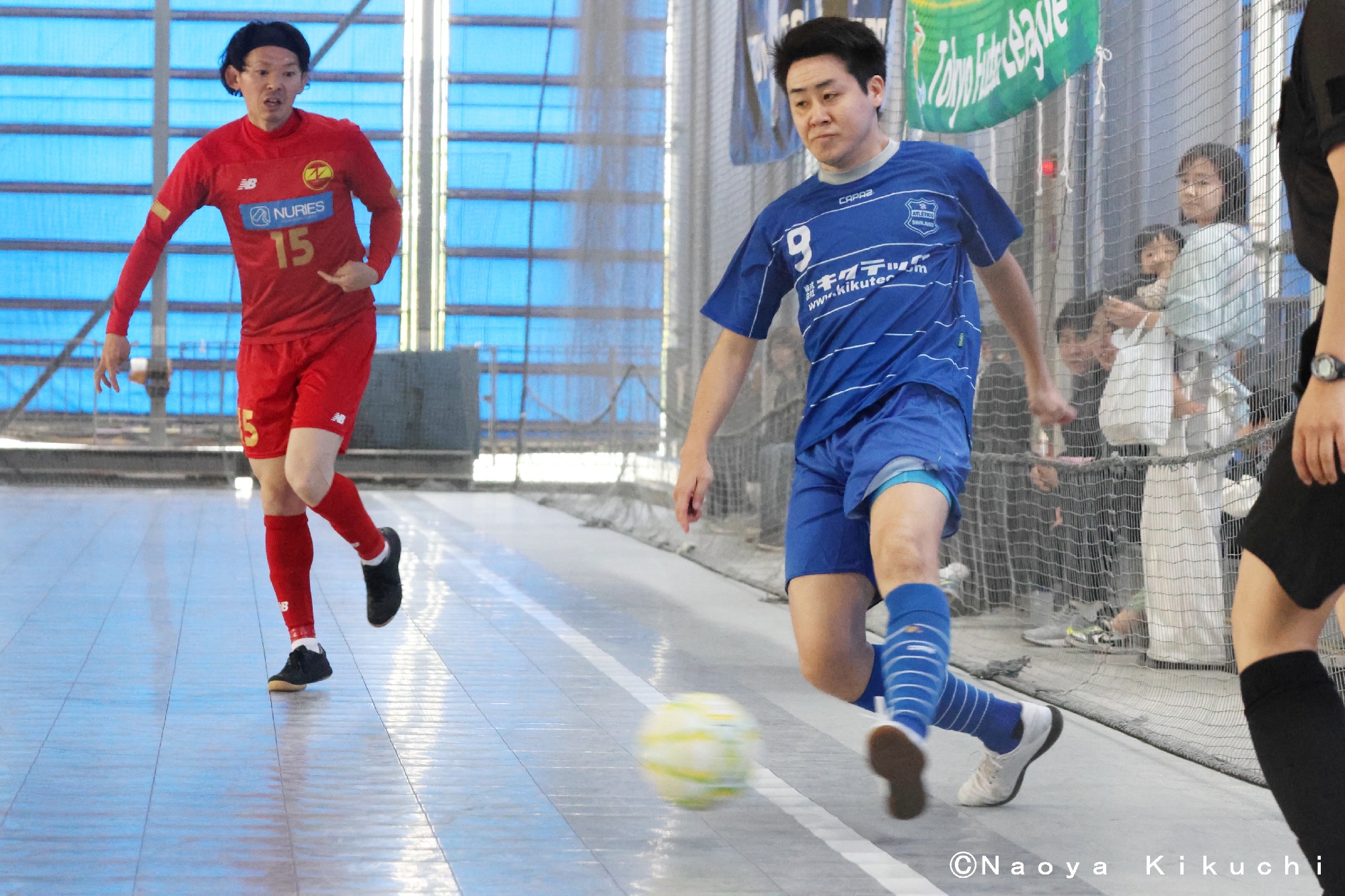 中野FC対アトレチコ新宿
