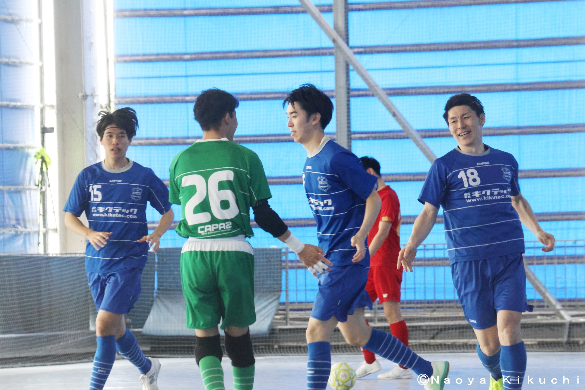 中野FC対アトレチコ新宿