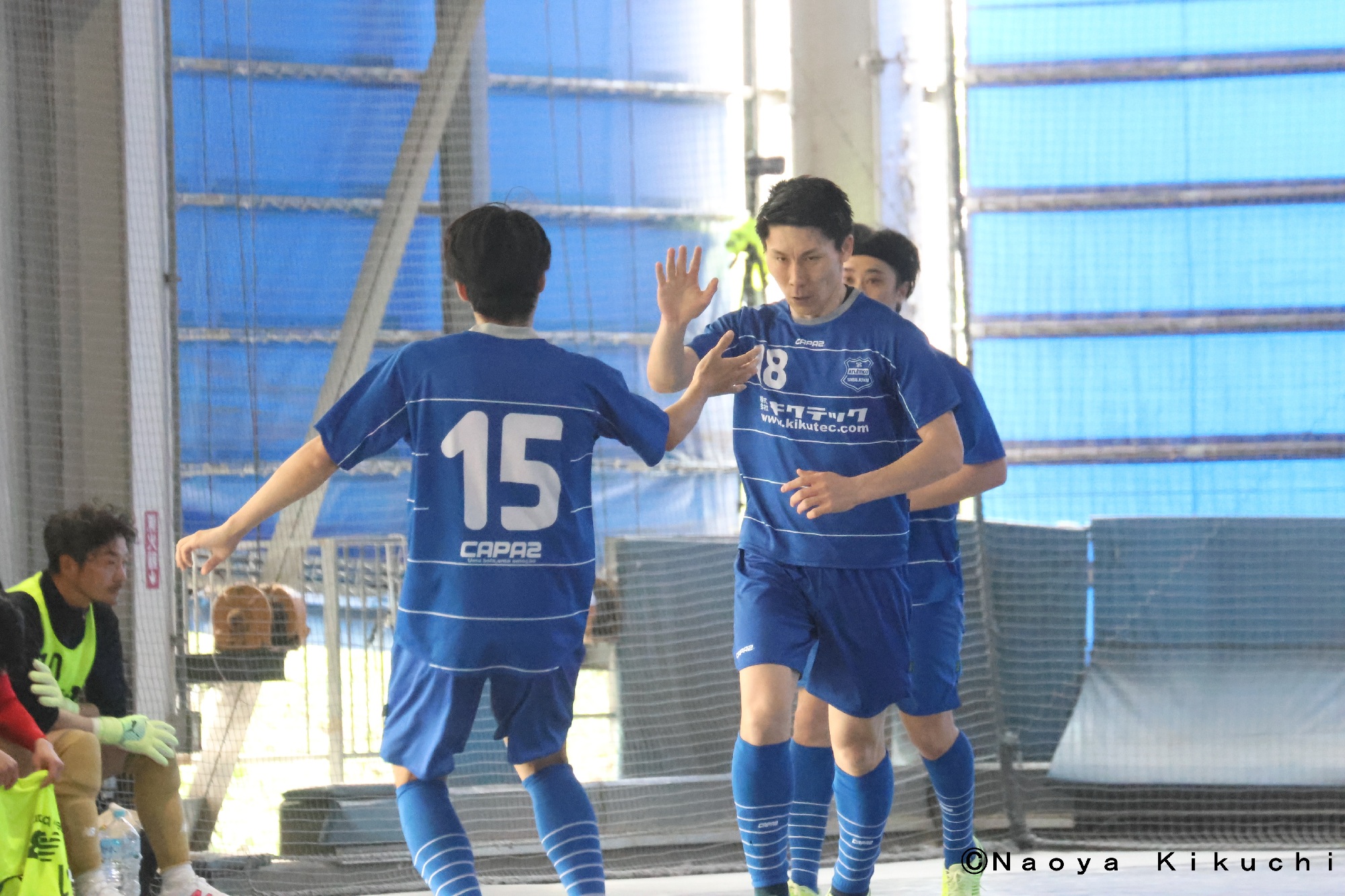 中野FC対アトレチコ新宿