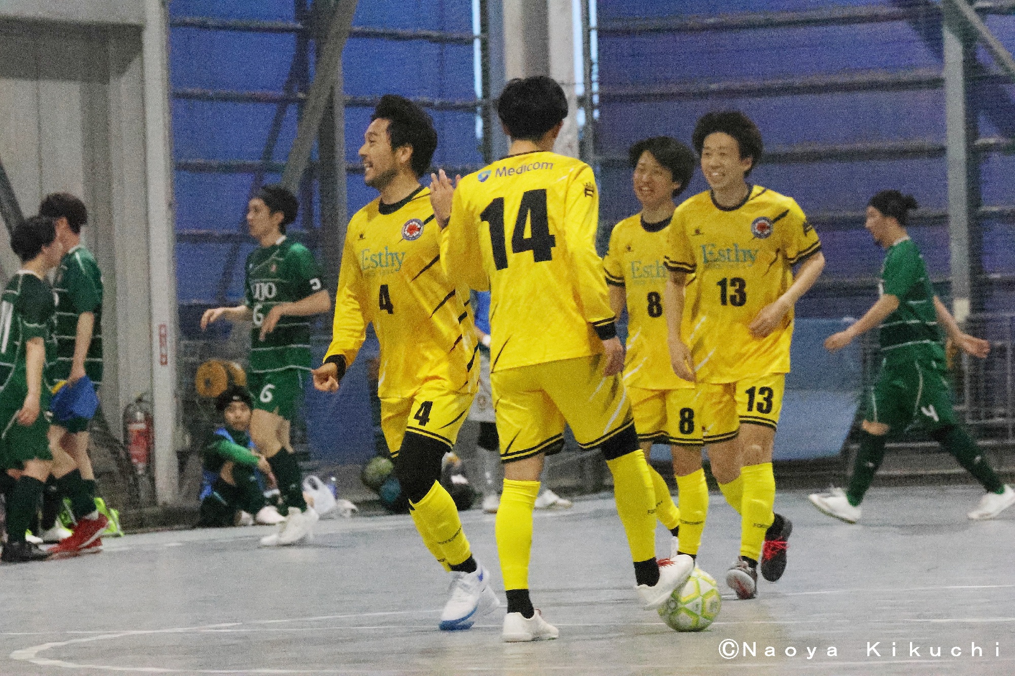 美少年倶楽部対十条フットボールクラブ