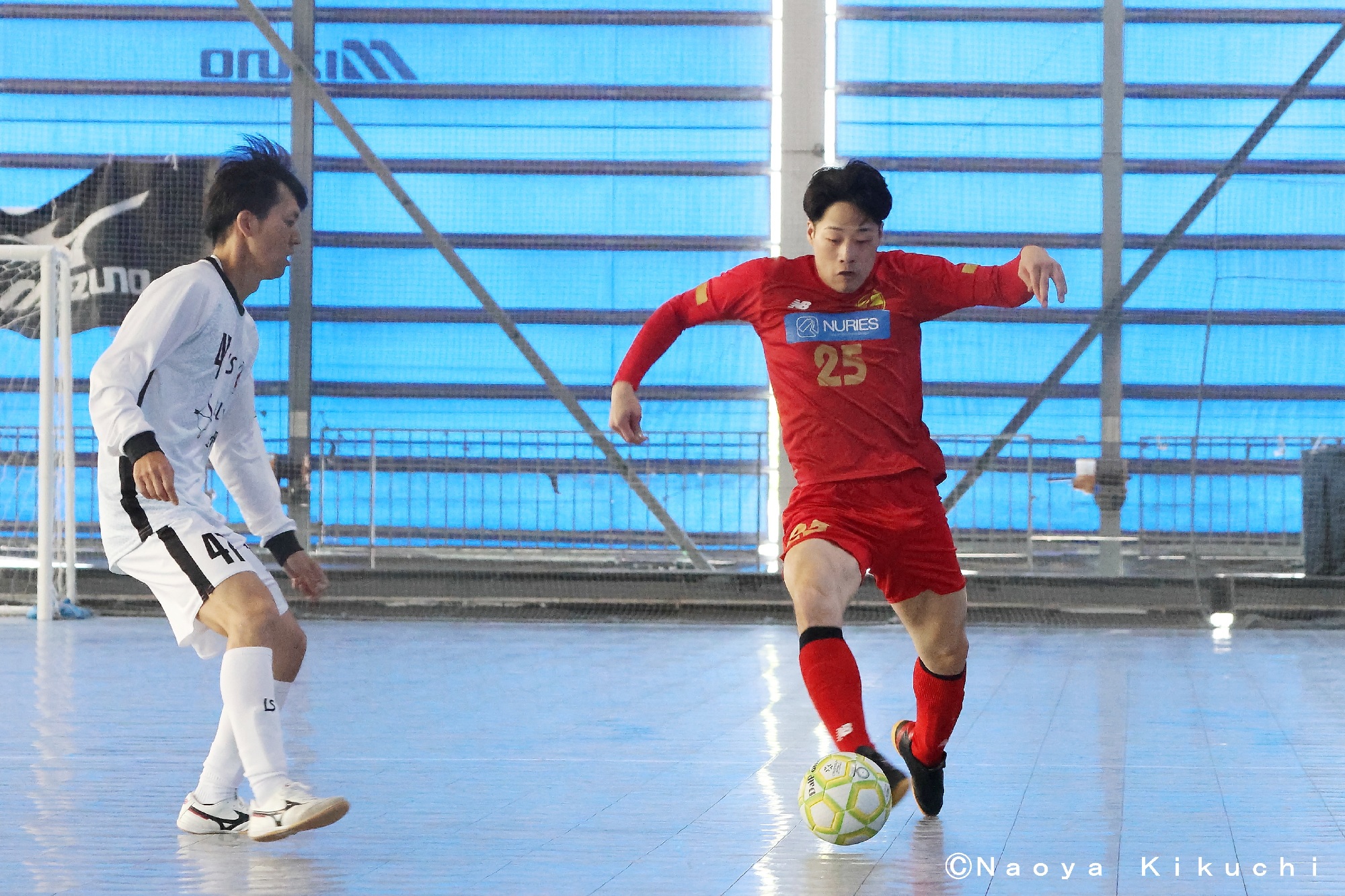 中野フットサルクラブ対CAMISA